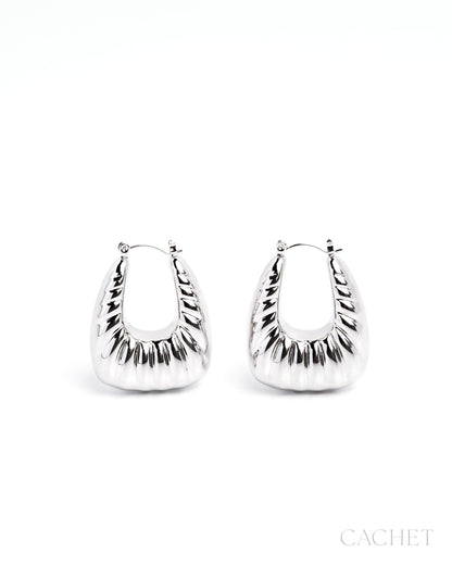 Linea - Cachet earrings - Cachet by Paparazzi