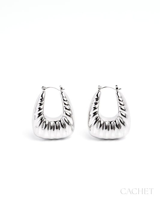 Linea - Cachet earrings - Cachet by Paparazzi