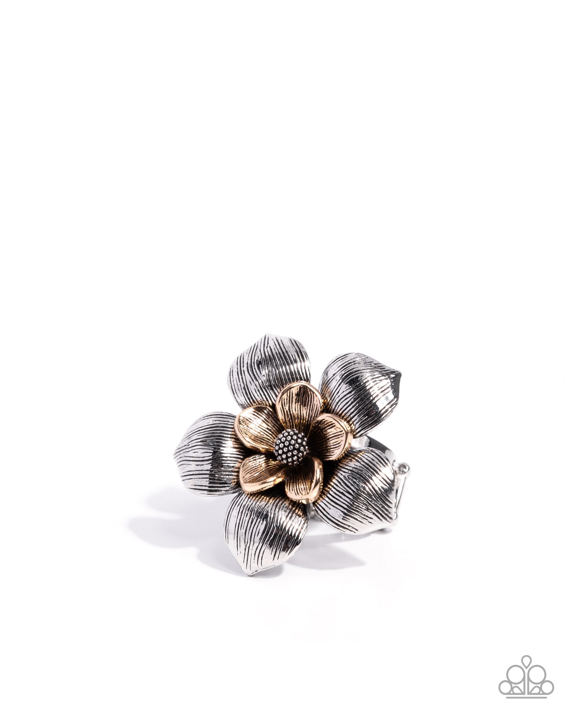 Linear Limit - silver - Paparazzi ring