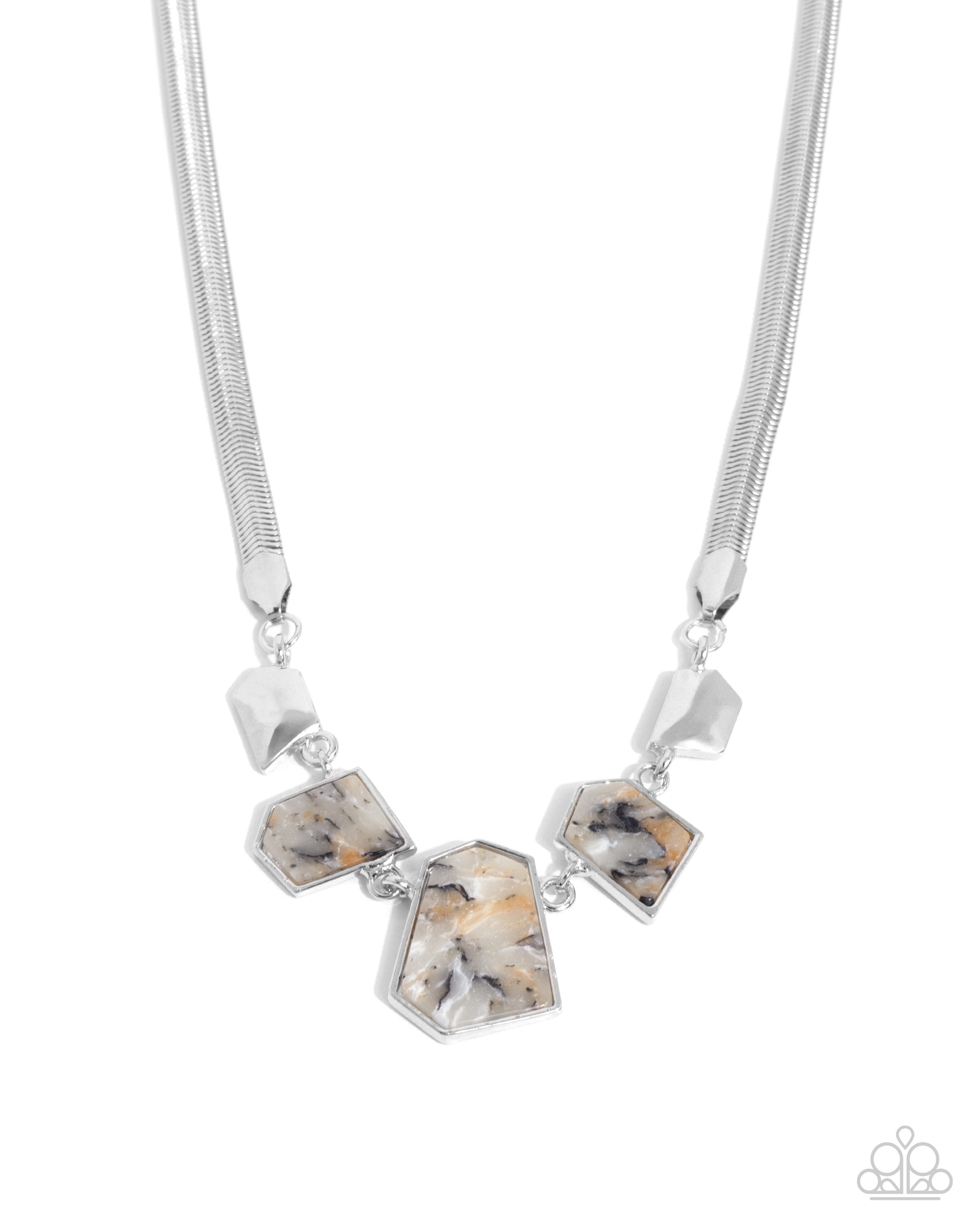 Lined Legacy - multi - Paparazzi necklace