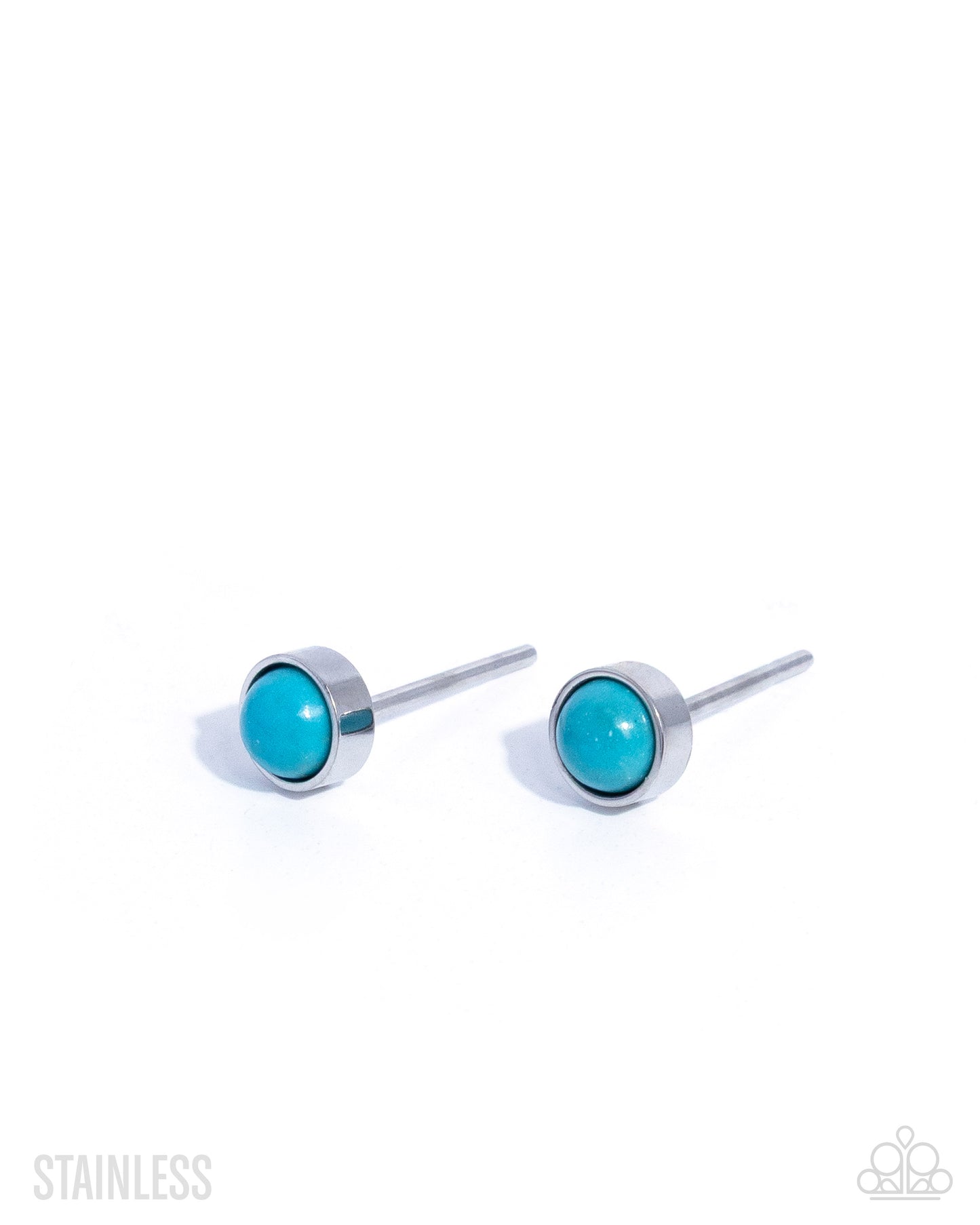 Lingering Leisure - blue - Paparazzi earrings