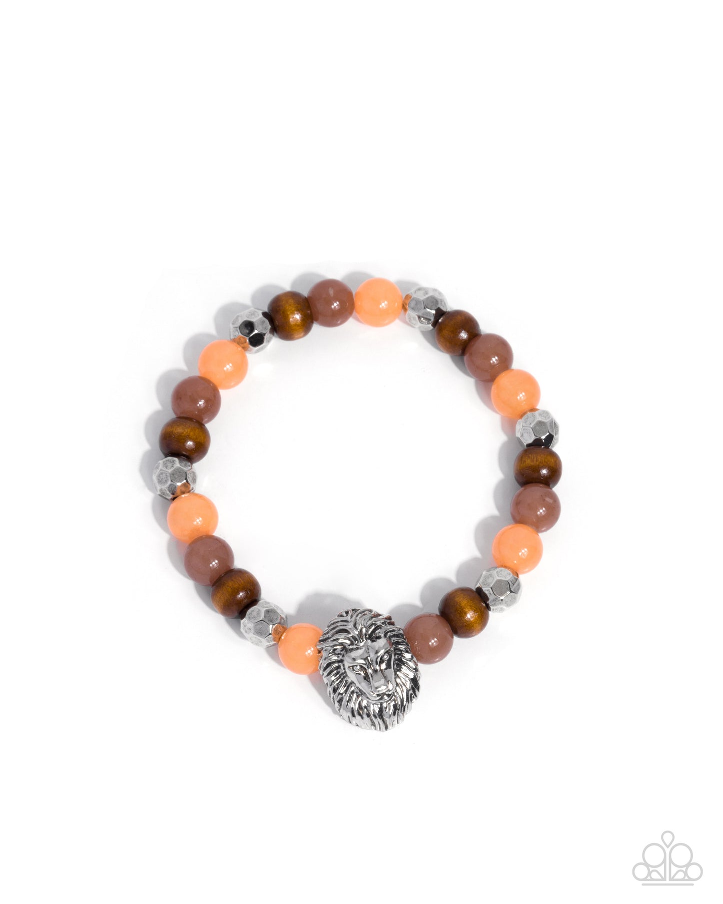 Lion Lockdown - brown - Paparazzi MENS bracelet
