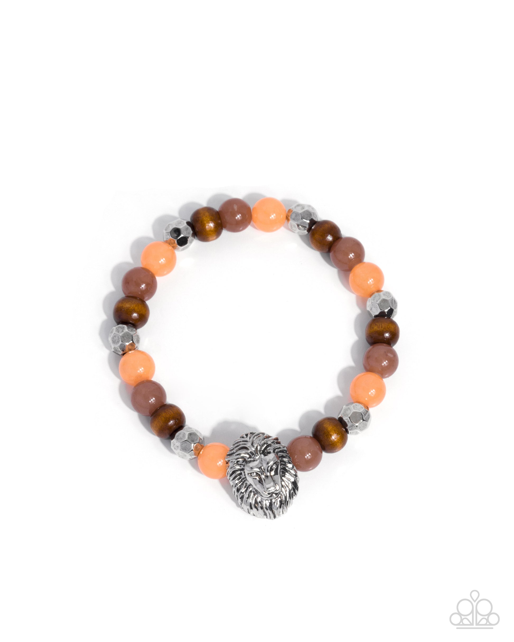 Lion Lockdown - brown - Paparazzi MENS bracelet