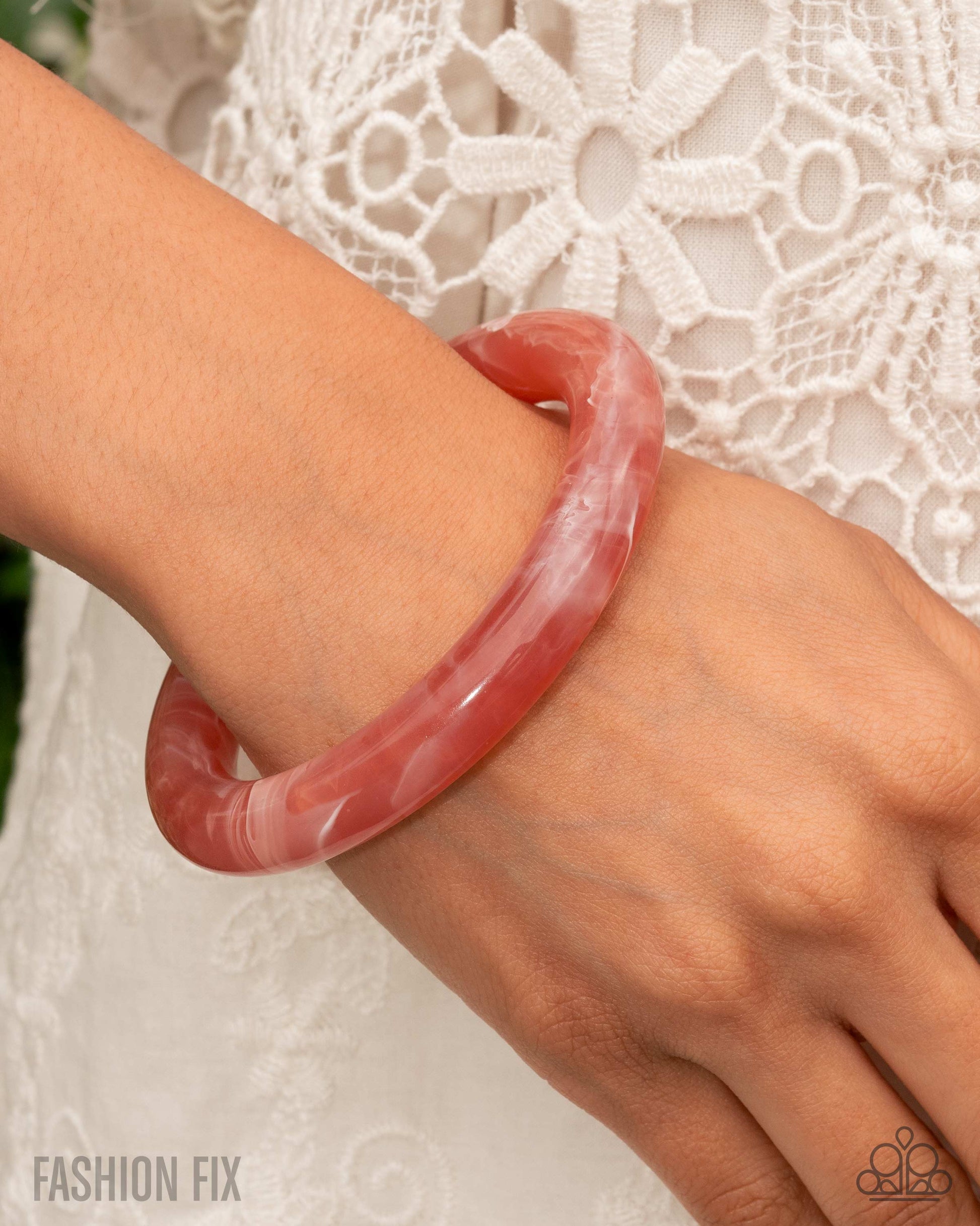 Lively Livestream - brown - Paparazzi bracelet