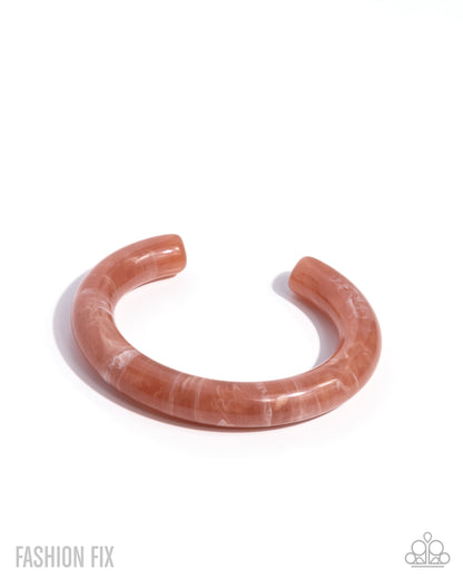 Lively Livestream - brown - Paparazzi bracelet