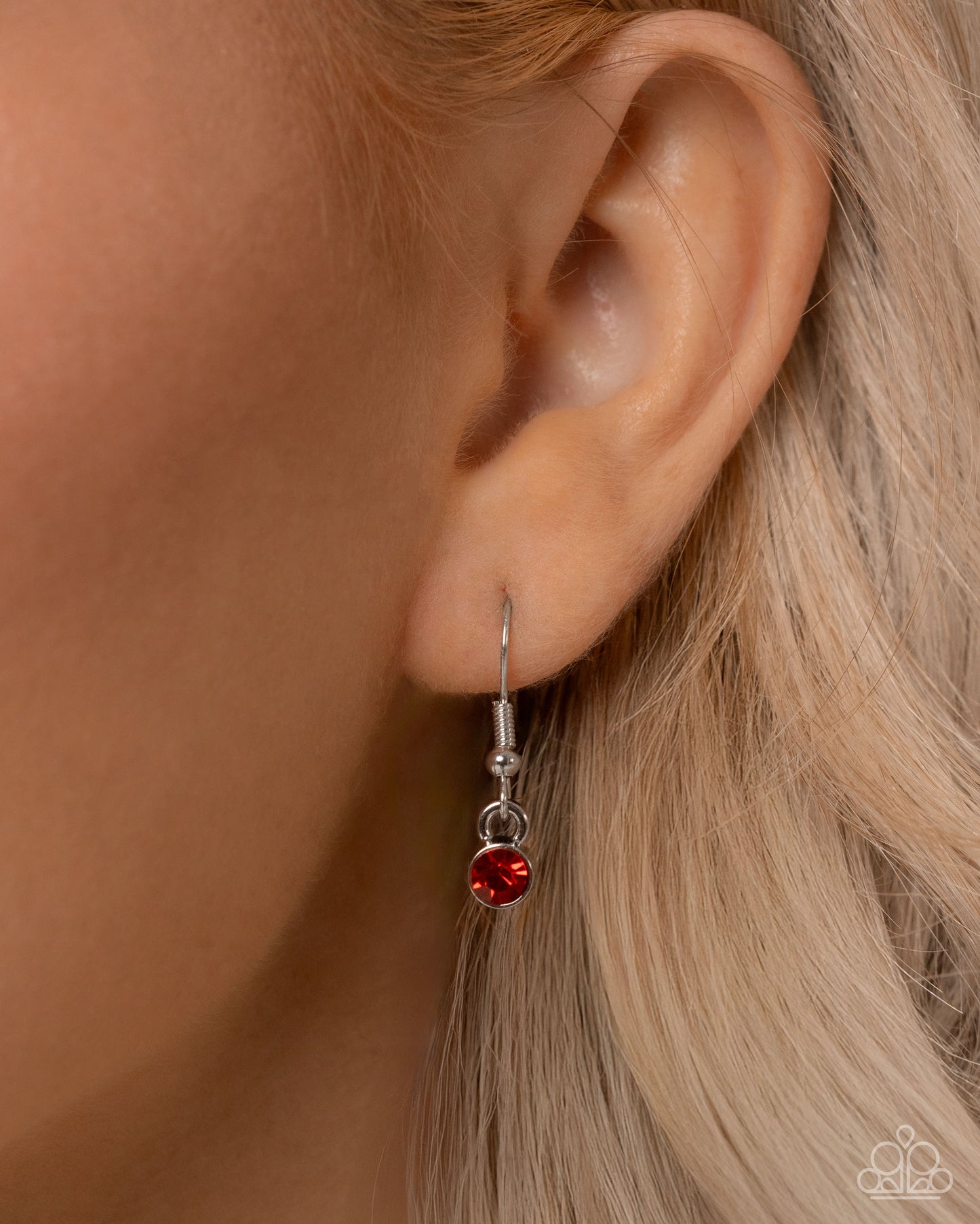 Lobster Landmark - red - Paparazzi necklace