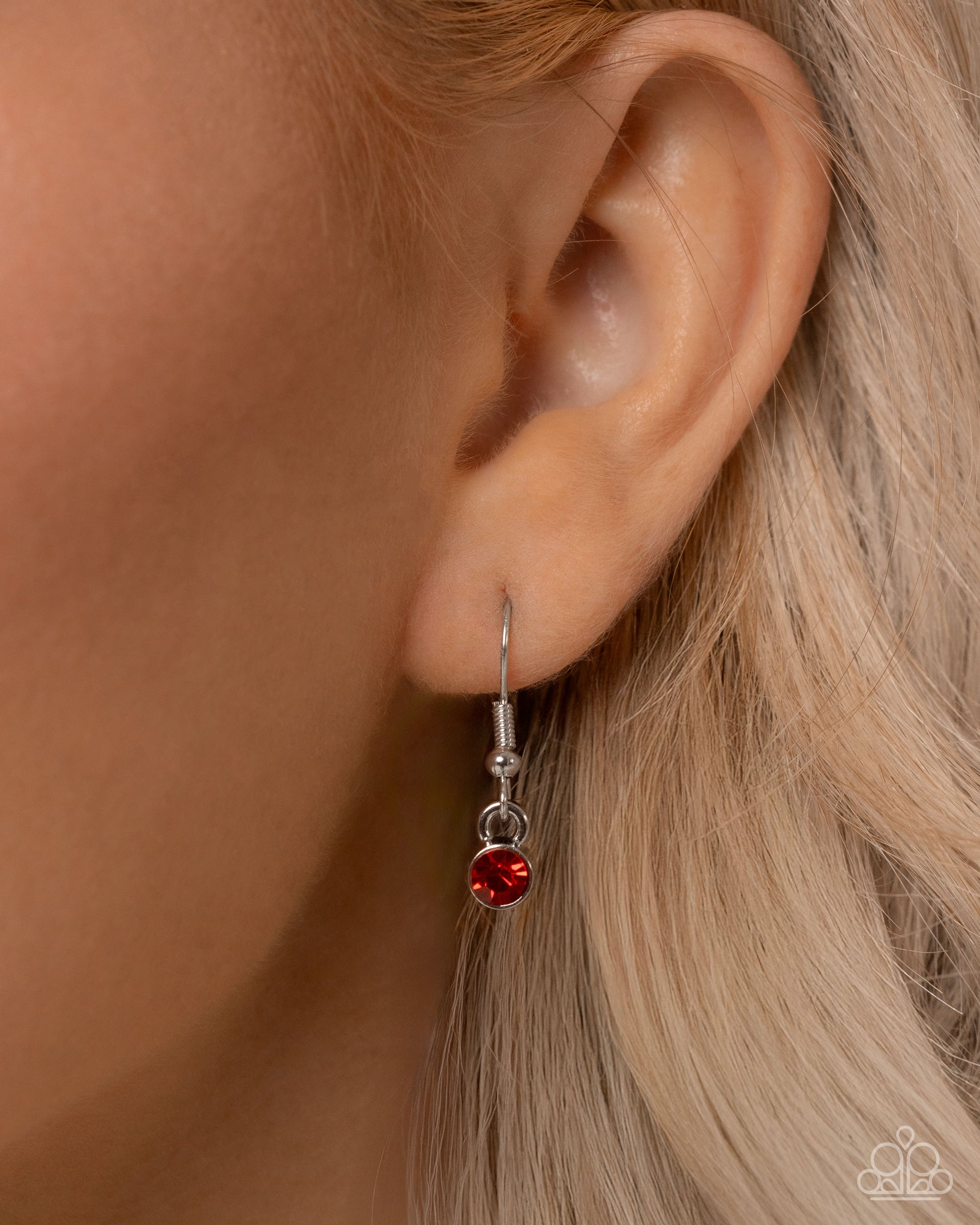 Lobster Landmark - red - Paparazzi necklace