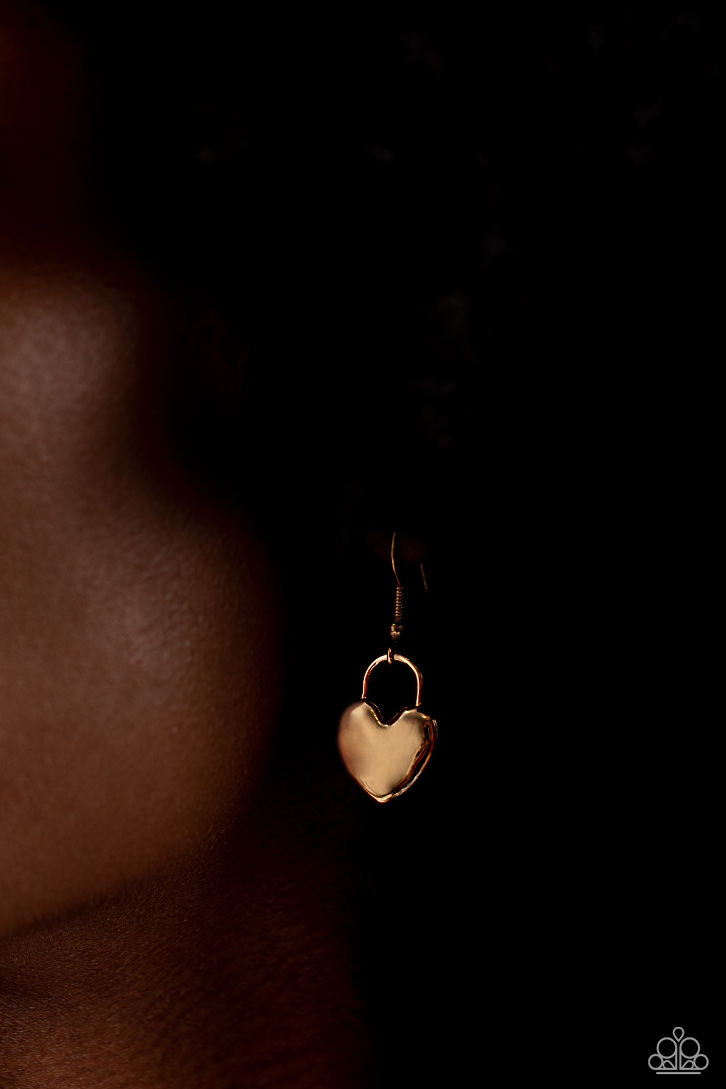 Locked Down - pink - Paparazzi necklace