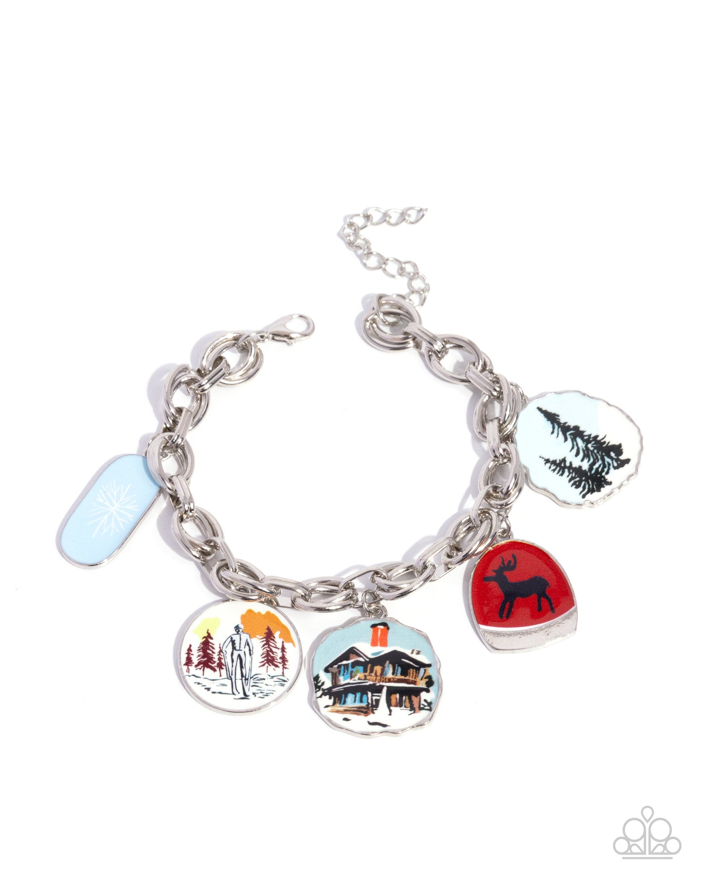 Lodge Look - multi - Paparazzi bracelet