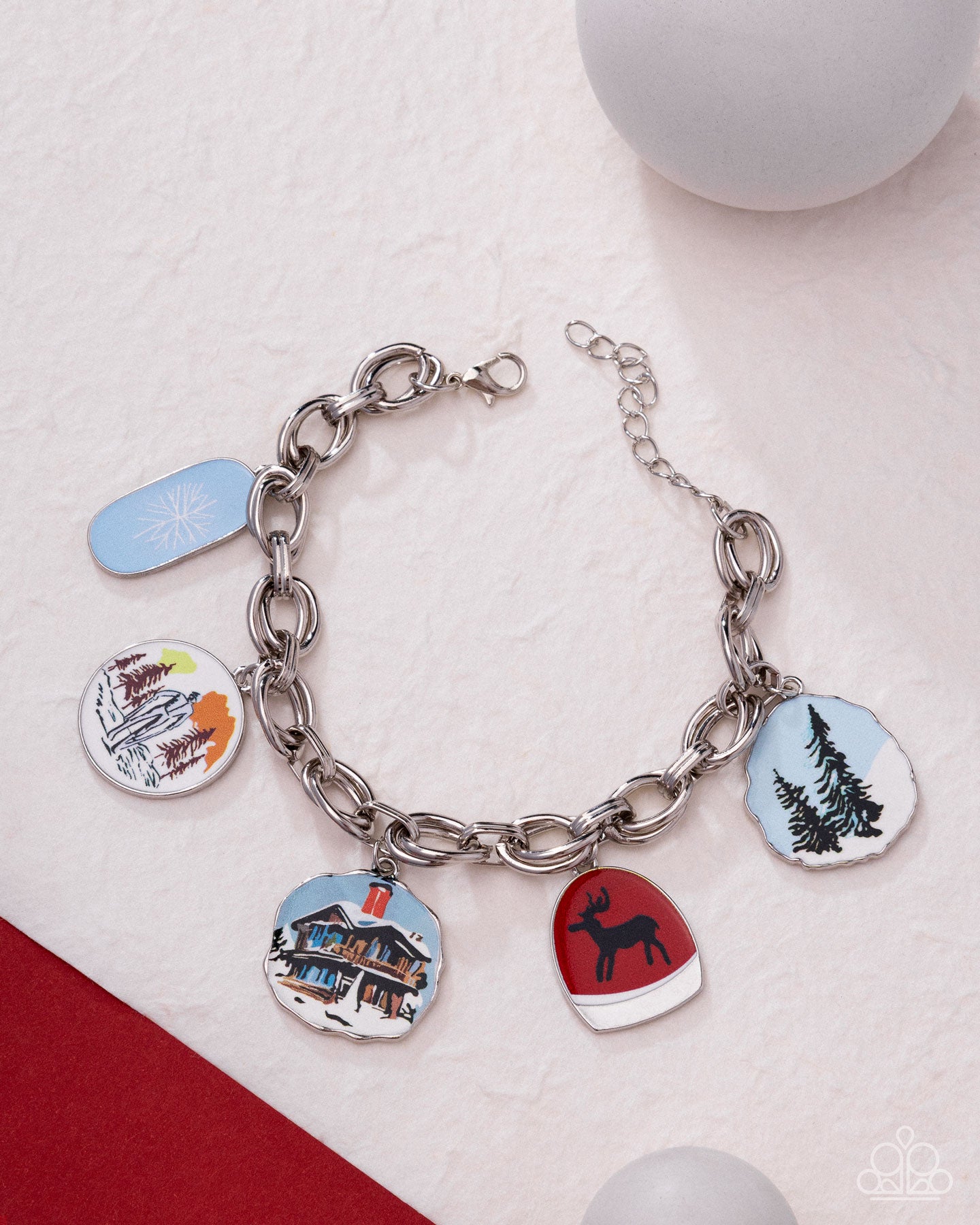 Lodge Look - multi - Paparazzi bracelet