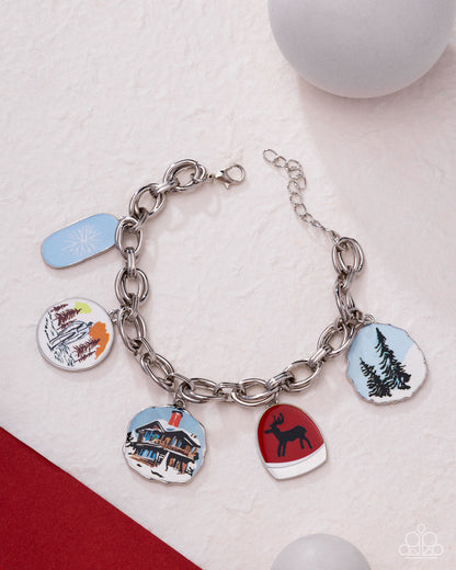 Lodge Look - multi - Paparazzi bracelet