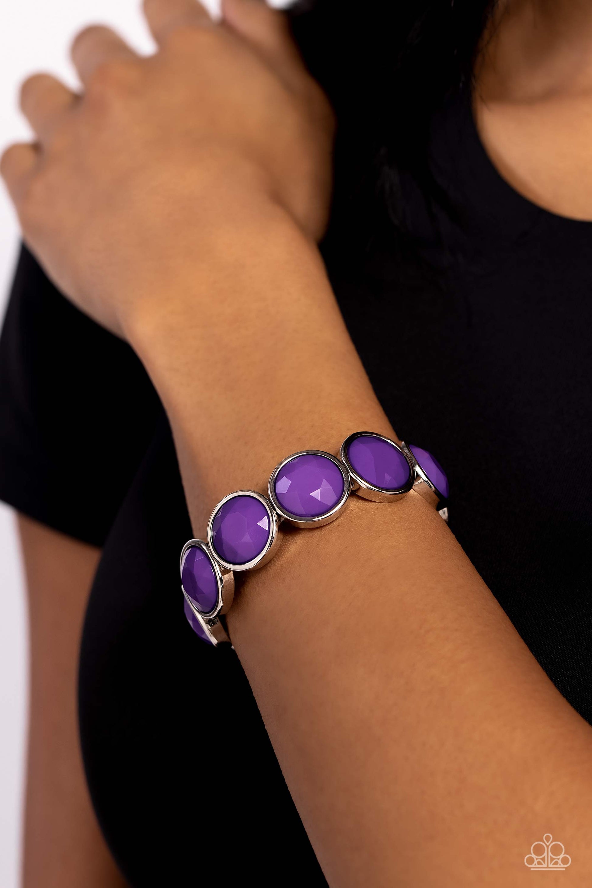Long Live the Loud - purple - Paparazzi bracelet