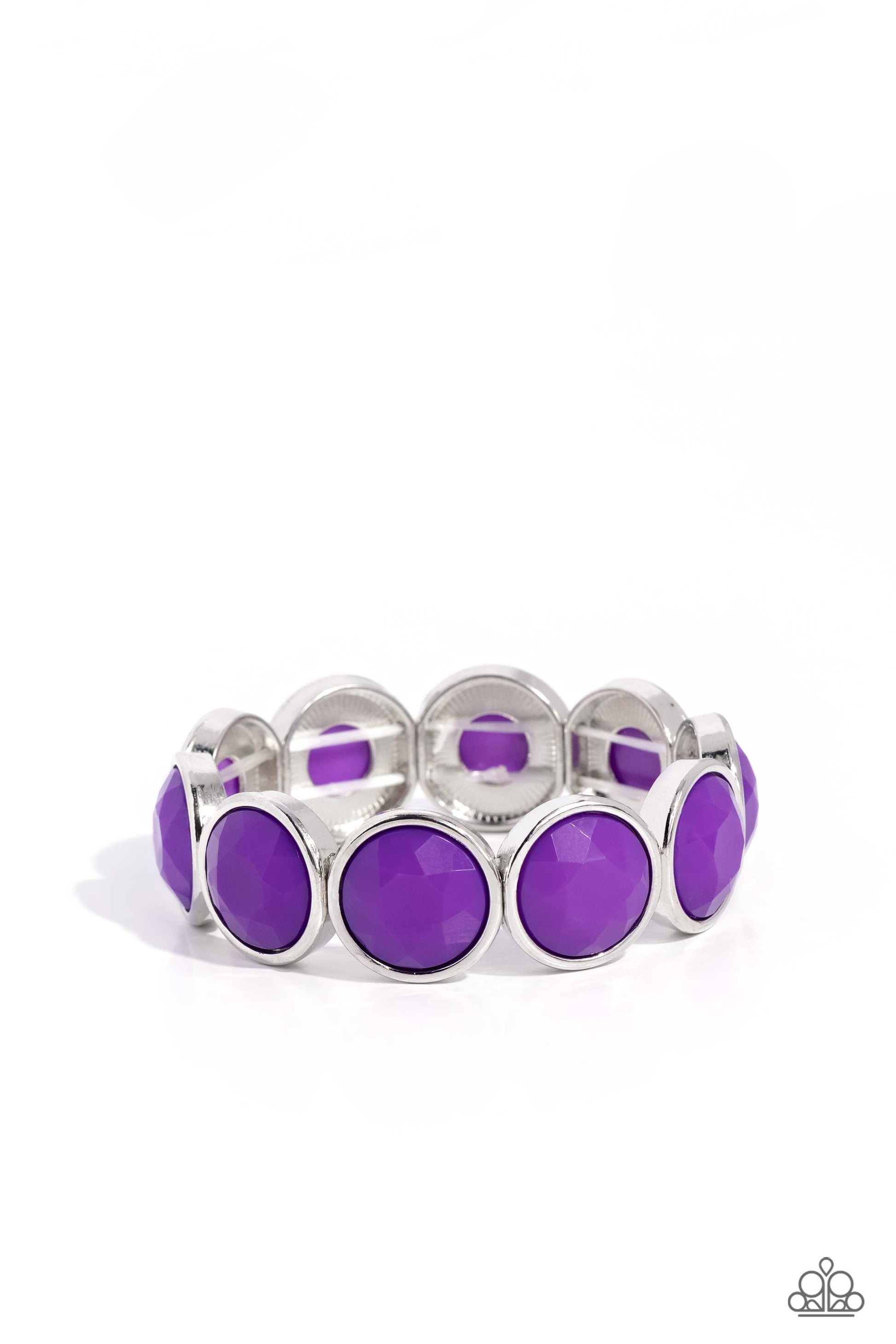 Long Live the Loud - purple - Paparazzi bracelet