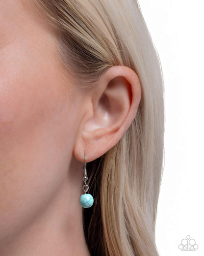 Longhorn Legacy - black - Paparazzi necklace