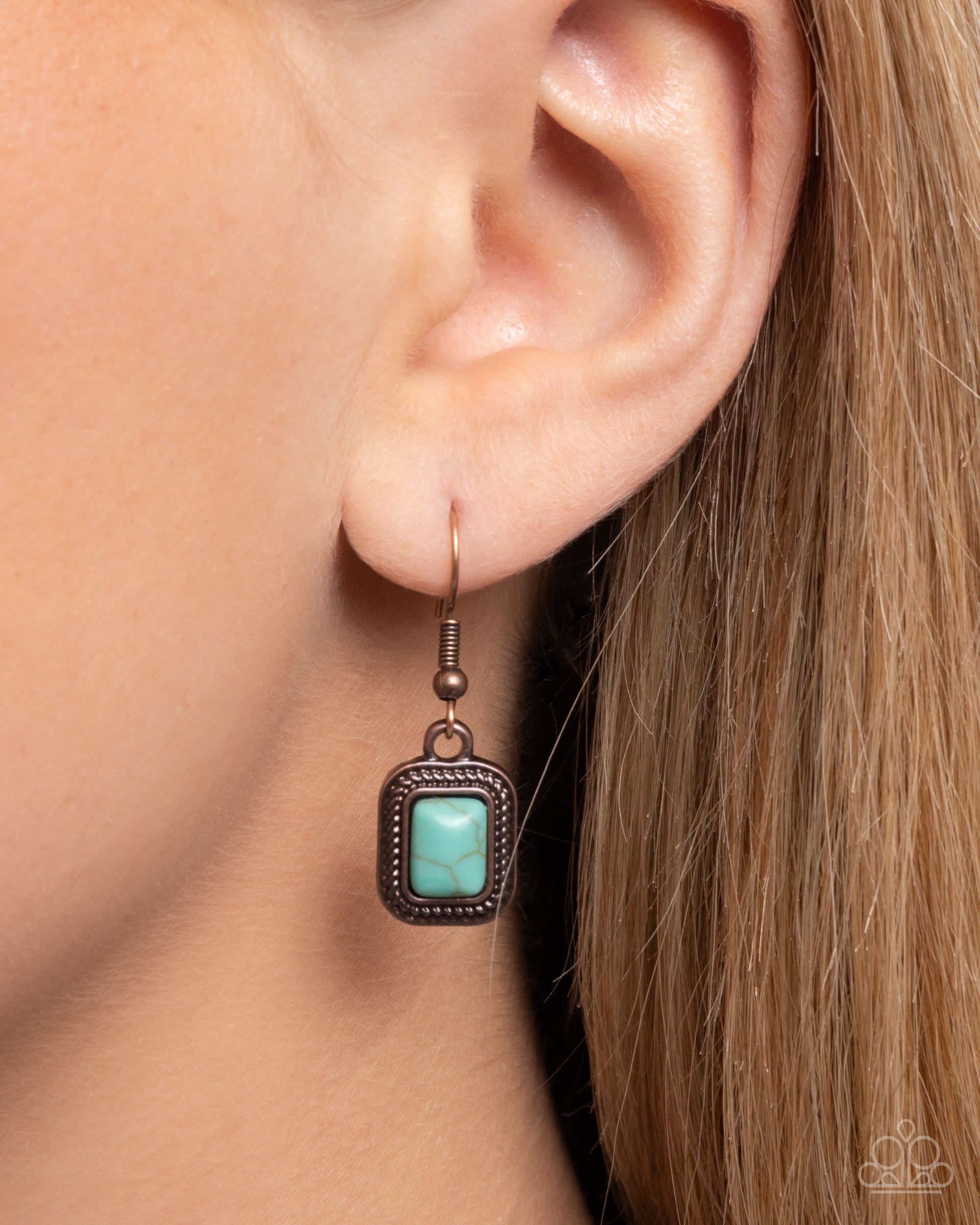 Longhorn Leisure - copper - Paparazzi necklace