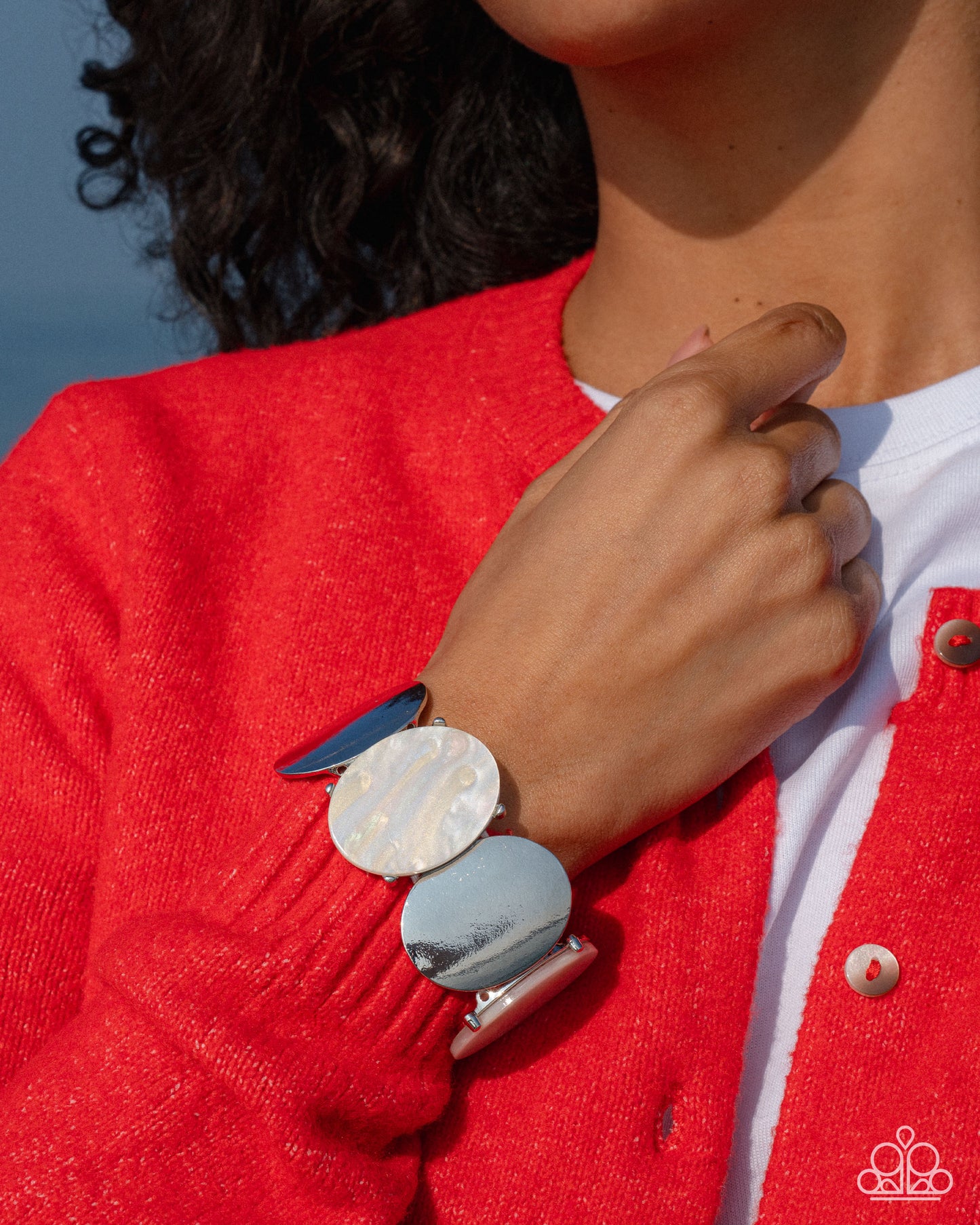 Longing for More - white - Paparazzi bracelet