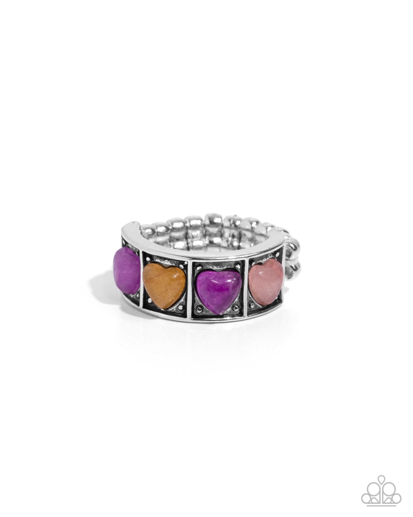 Lost in Love - purple - Paparazzi ring