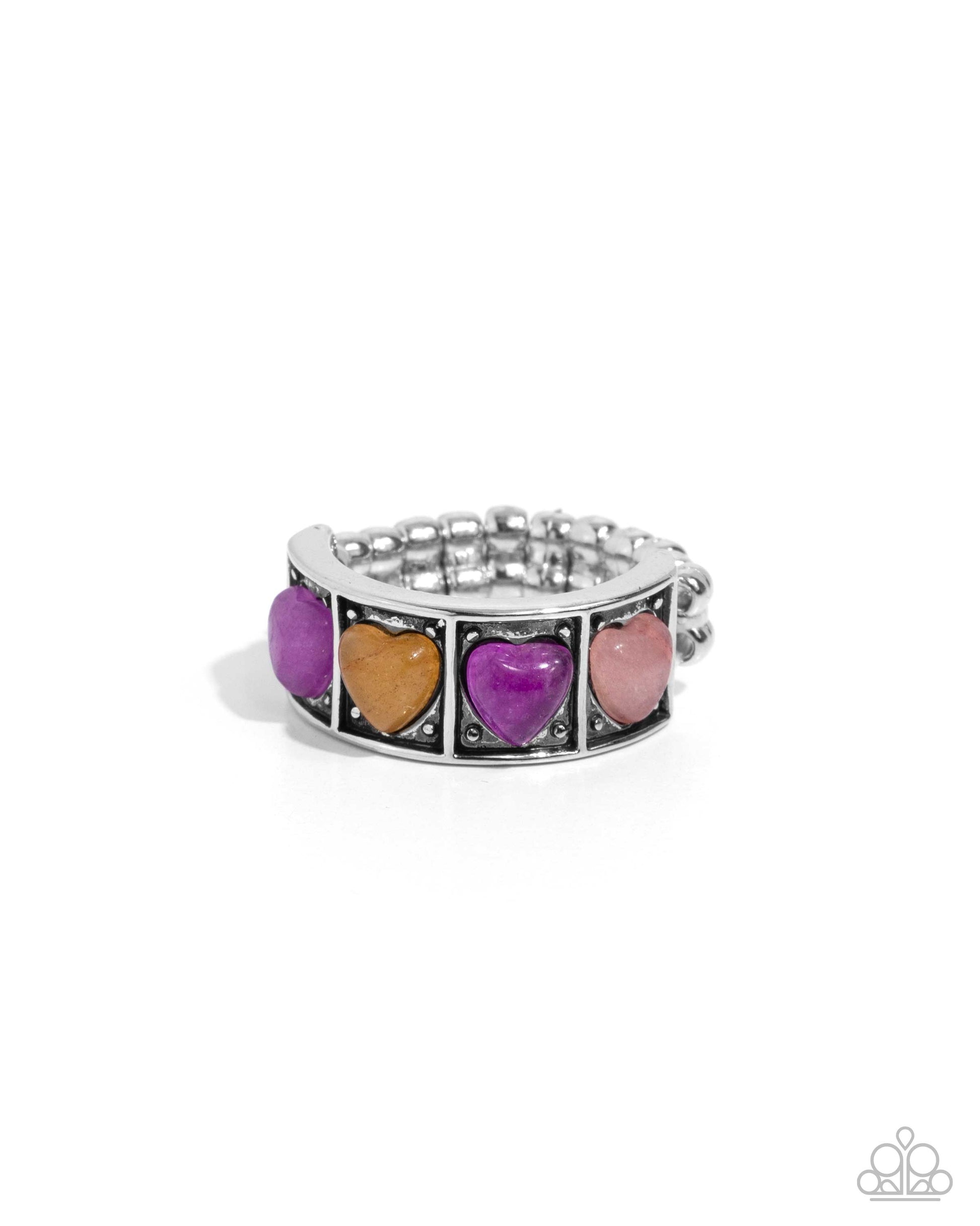 Lost in Love - purple - Paparazzi ring