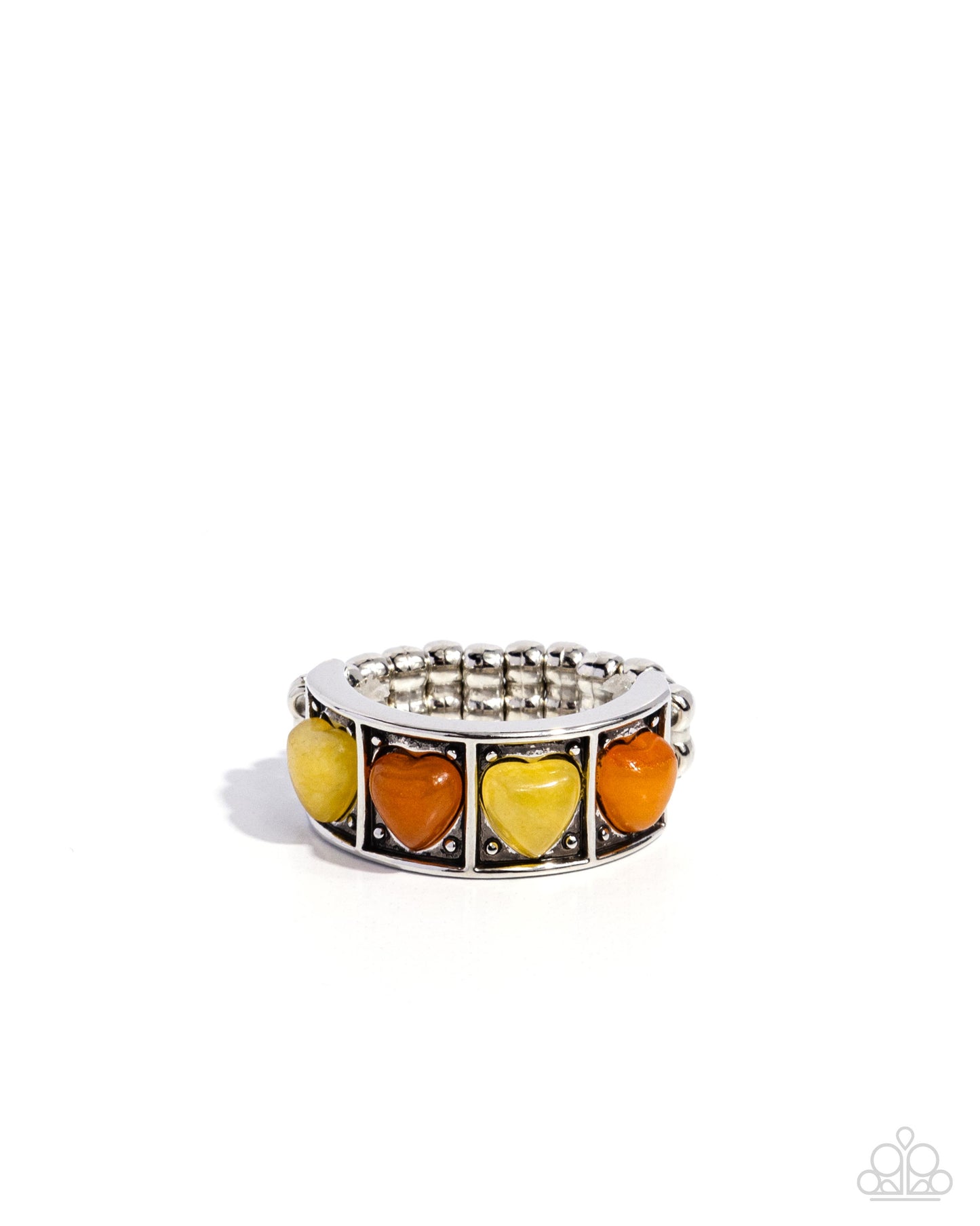 Lost in Love - yellow - Paparazzi ring