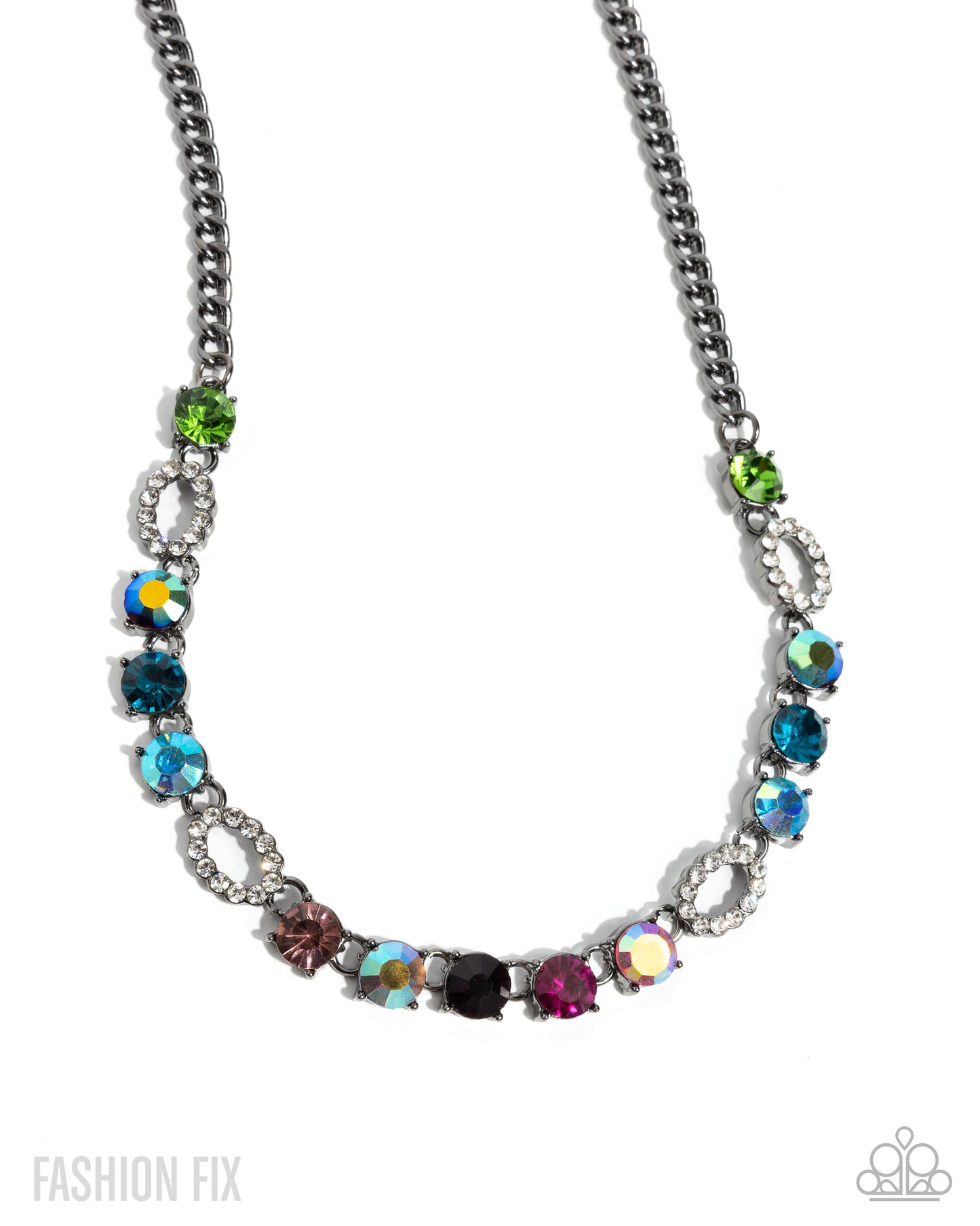 Loud Luxe - multi - Paparazzi necklace