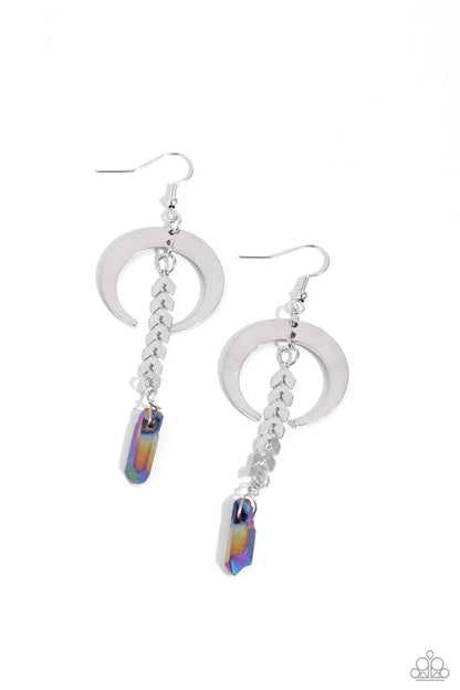 Lounging Laurel - multi - Paparazzi earrings