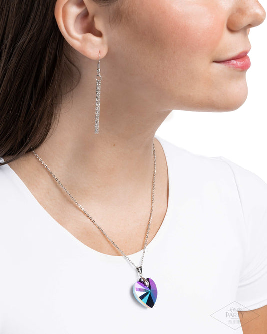 Love Hurts - multi - Paparazzi necklace