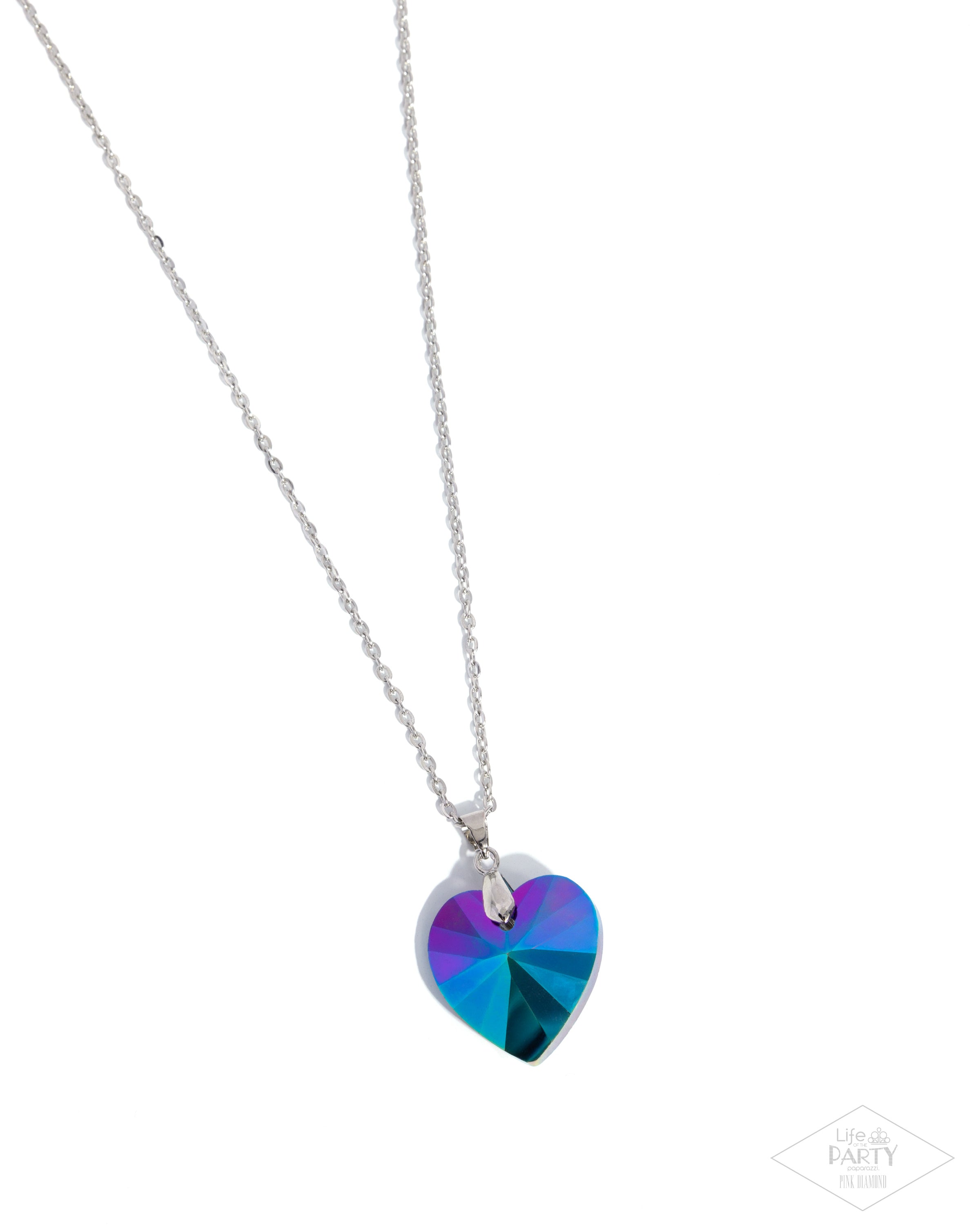 Love Hurts - multi - Paparazzi necklace – JewelryBlingThing