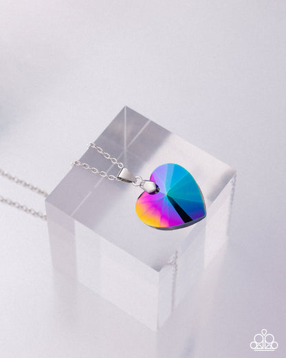 Love Hurts - multi - Paparazzi necklace