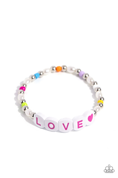 Love Language - multi - Paparazzi bracelet