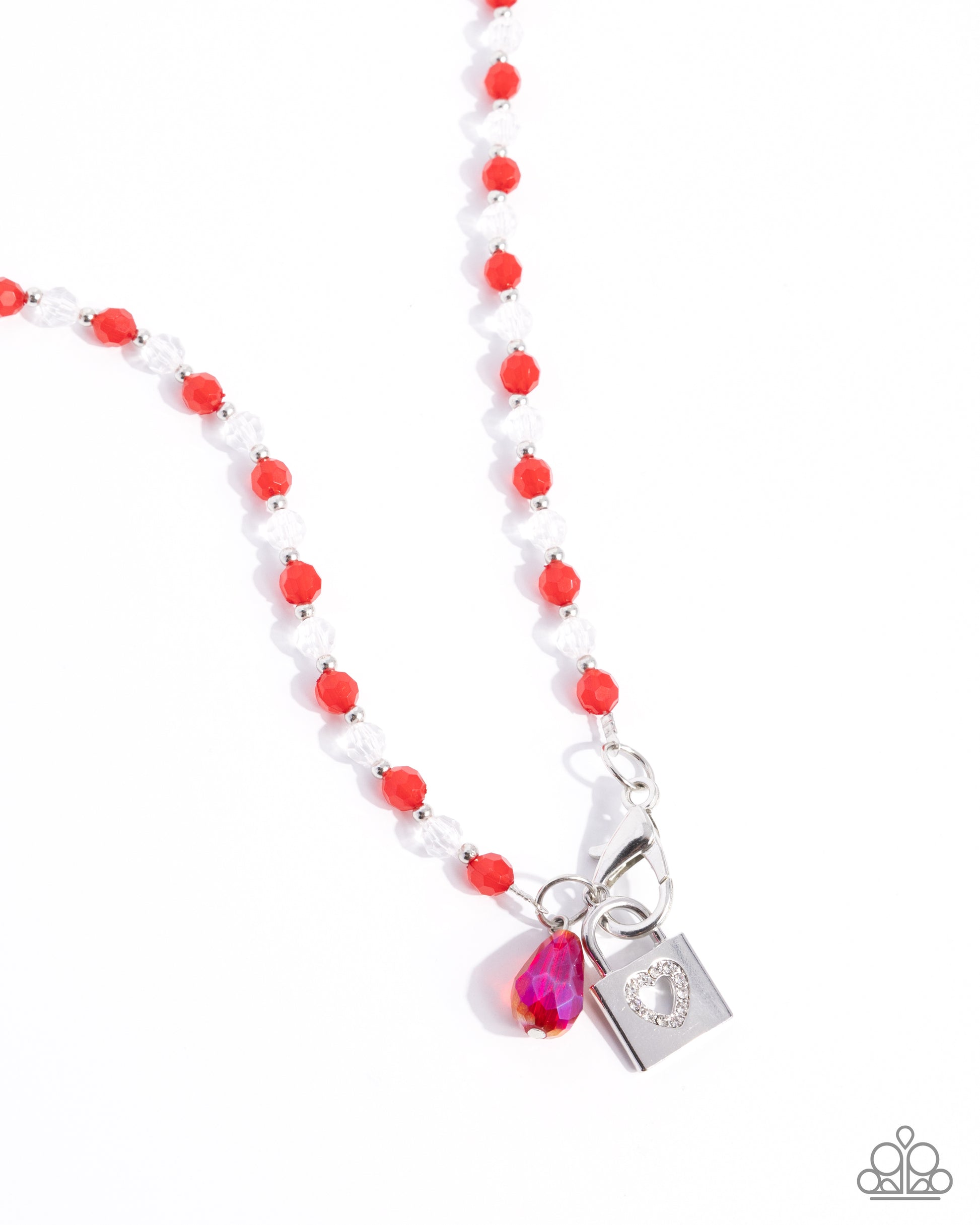 Love Match - red - Paparazzi necklace