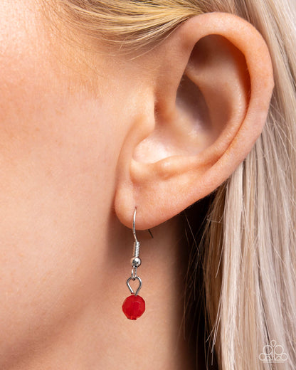 Love Match - red - Paparazzi necklace