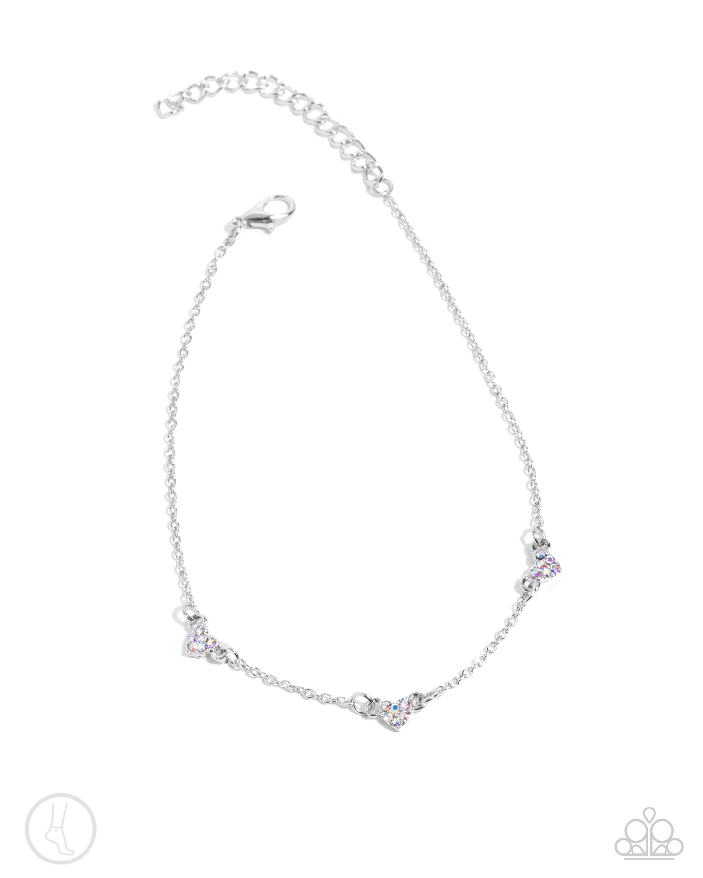 Love Me Hopeless - multi - Paparazzi anklet