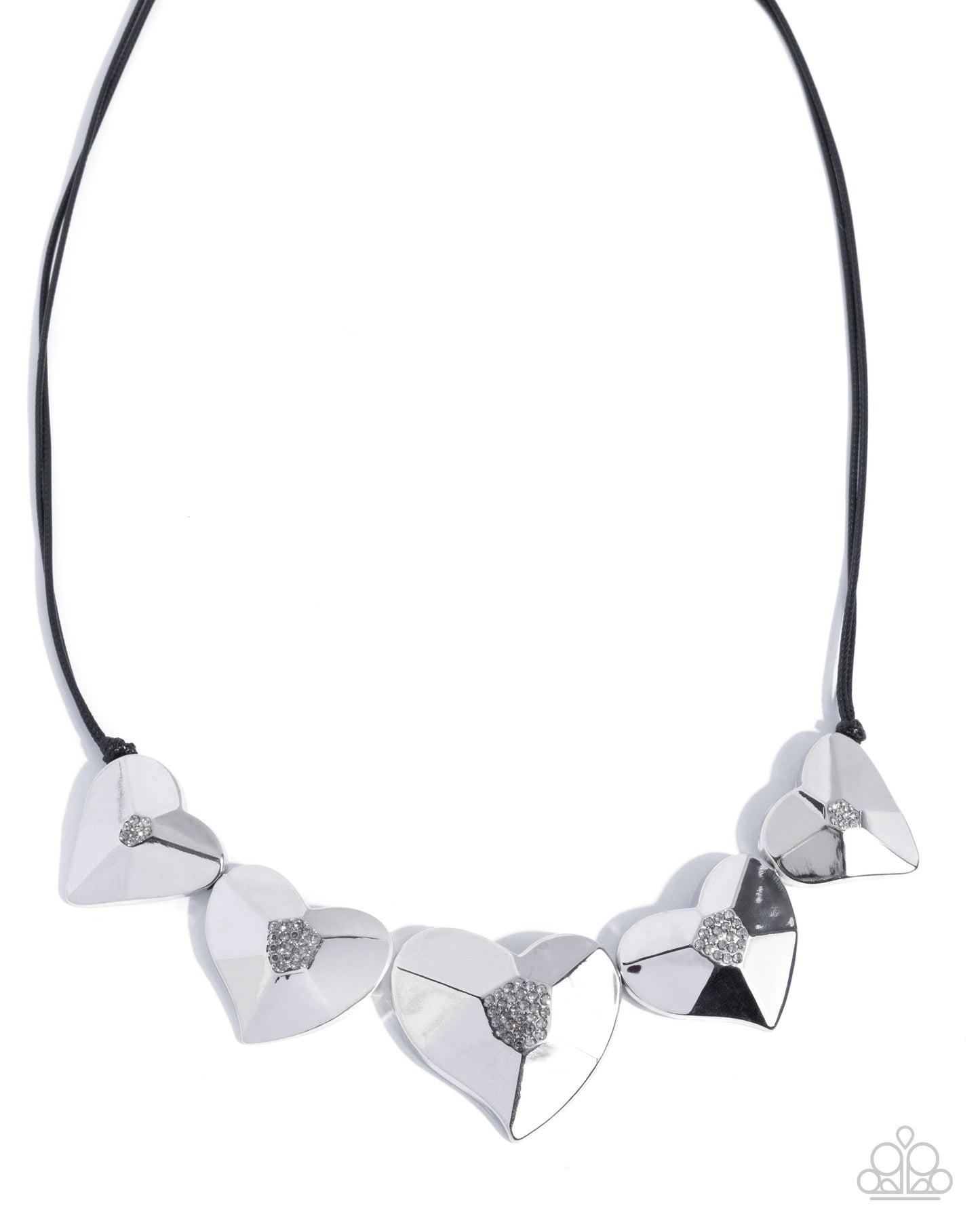 Loveable Landmark - black - Paparazzi necklace