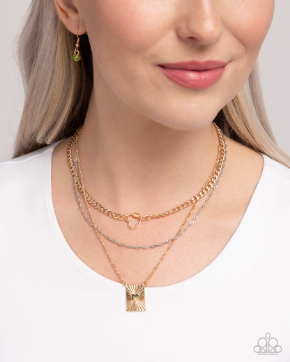 Loveable Layers - multi - Paparazzi necklace