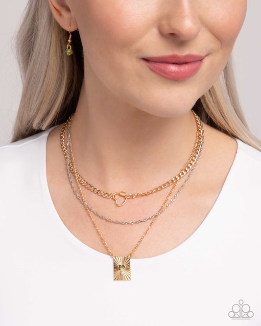 Loveable Layers - multi - Paparazzi necklace