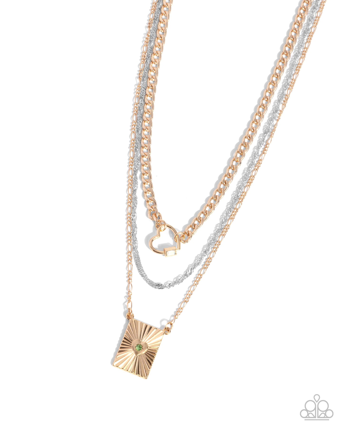 Loveable Layers - multi - Paparazzi necklace