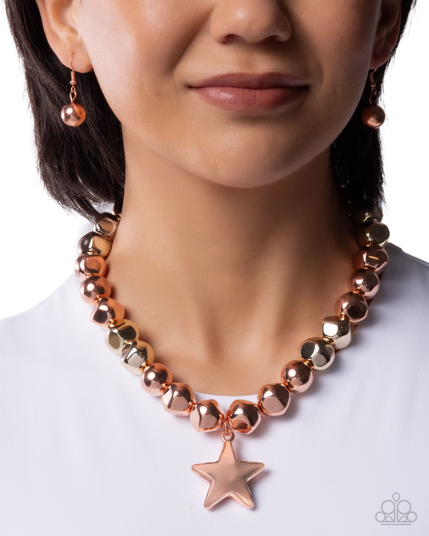 Loveable Legacy - copper - Paparazzi necklace