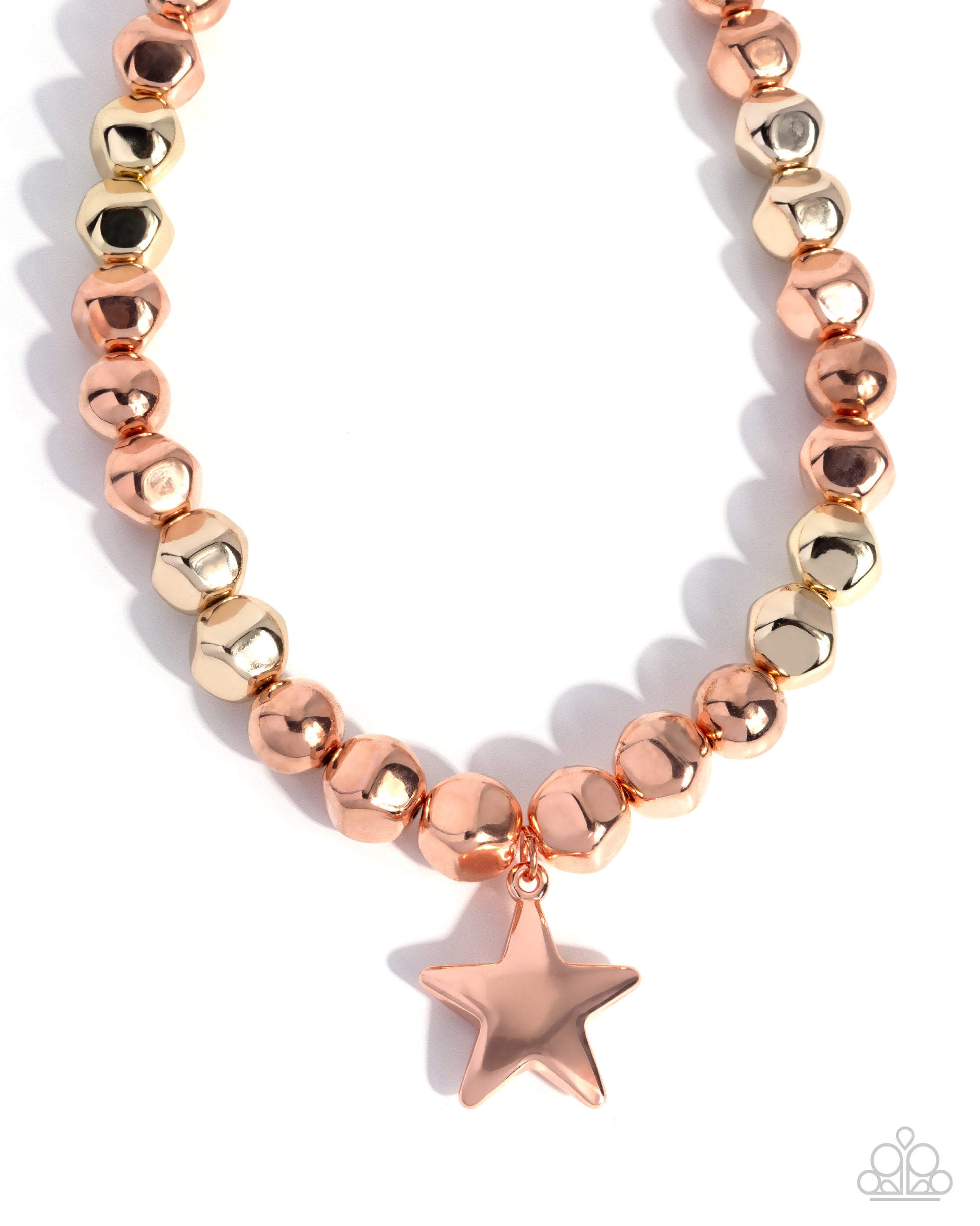 Loveable Legacy - copper - Paparazzi necklace