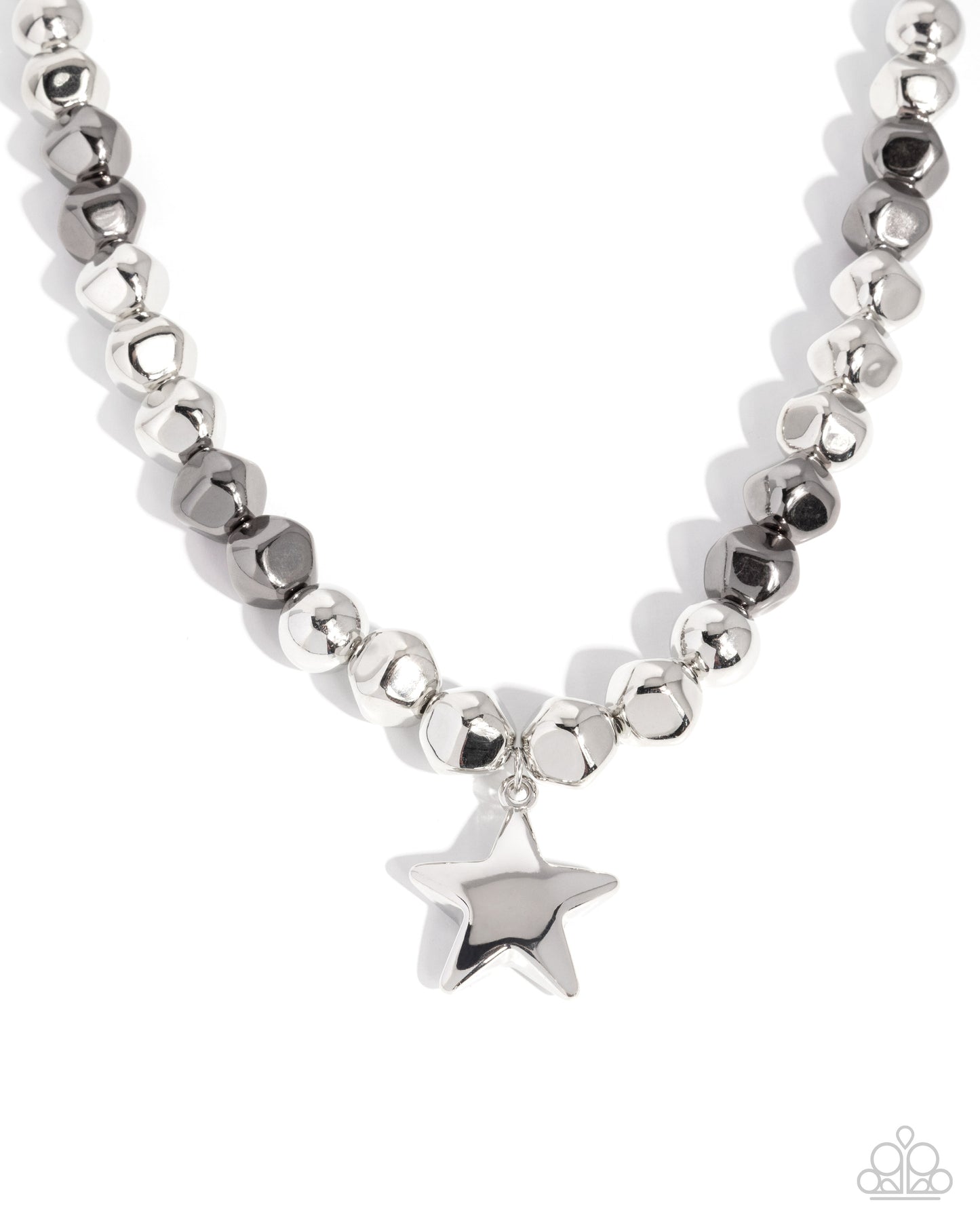 Loveable Legacy - silver - Paparazzi necklace