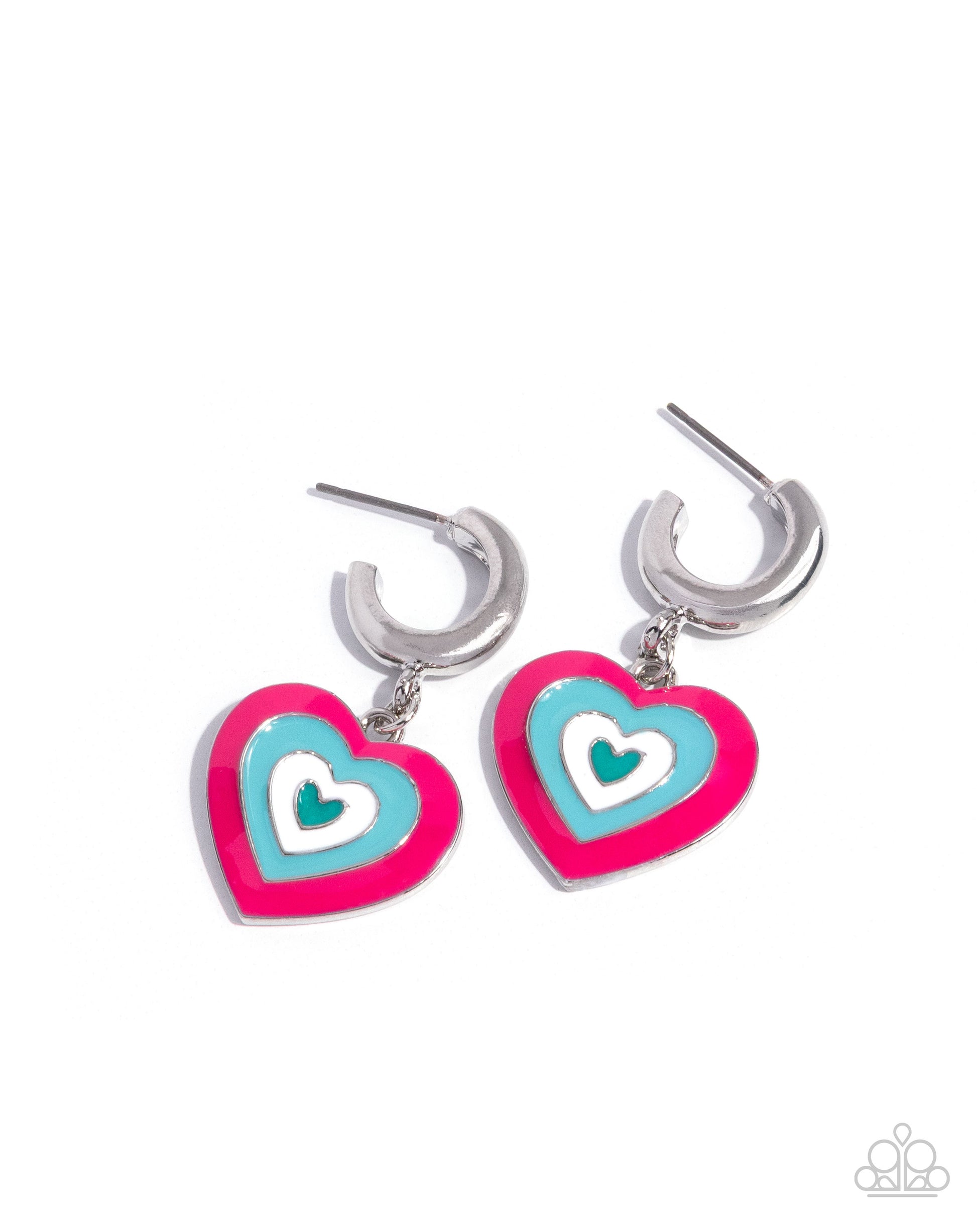 Loveable Leisure - multi - Paparazzi earrings
