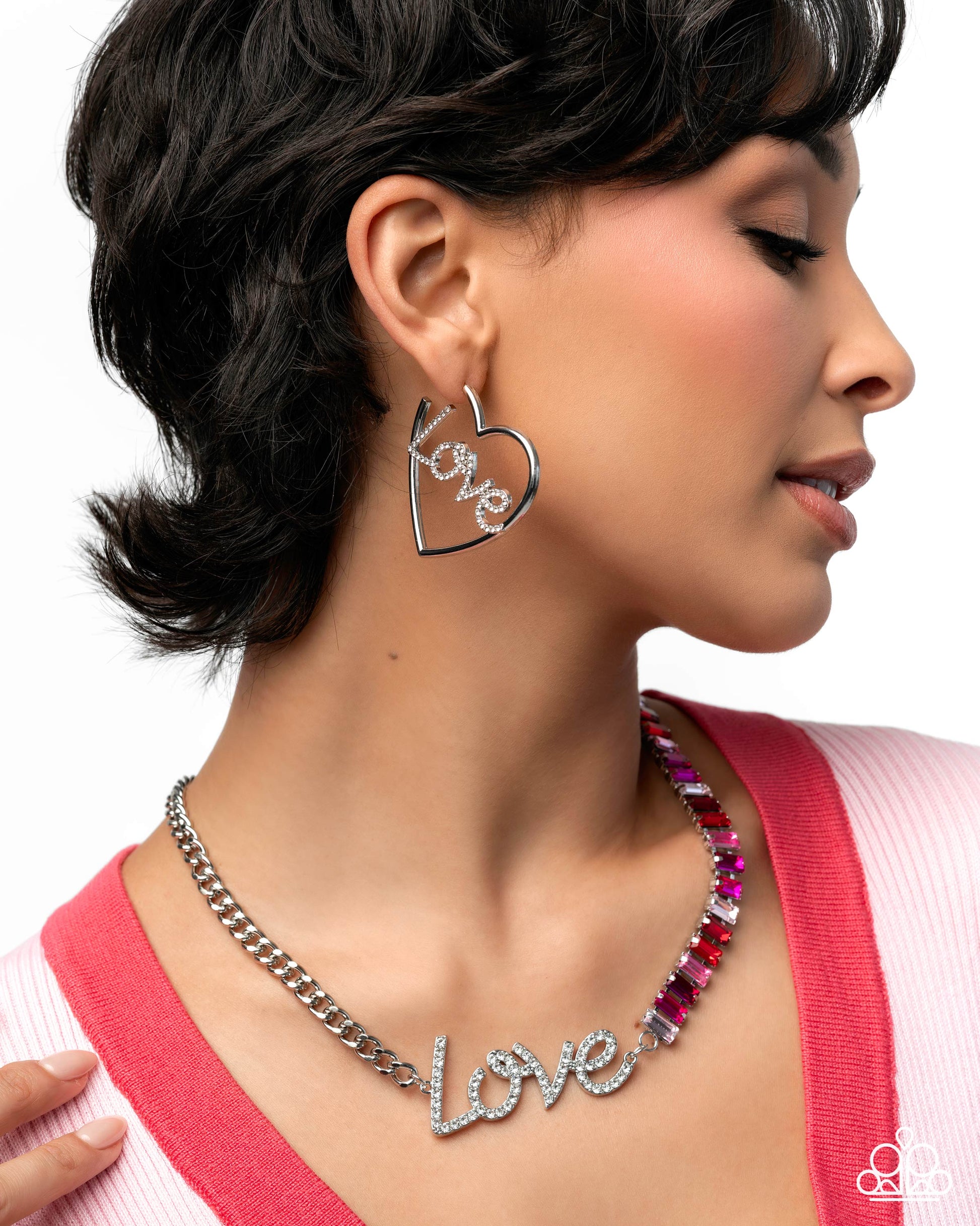 Lovely Contrast - multi - Paparazzi necklace