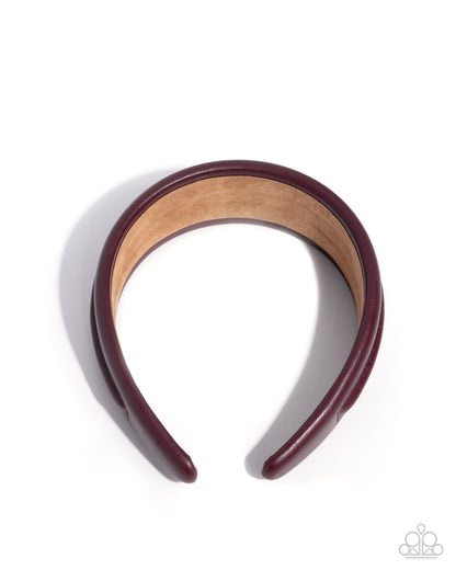 Lovely Lesson - purple - Paparazzi headband