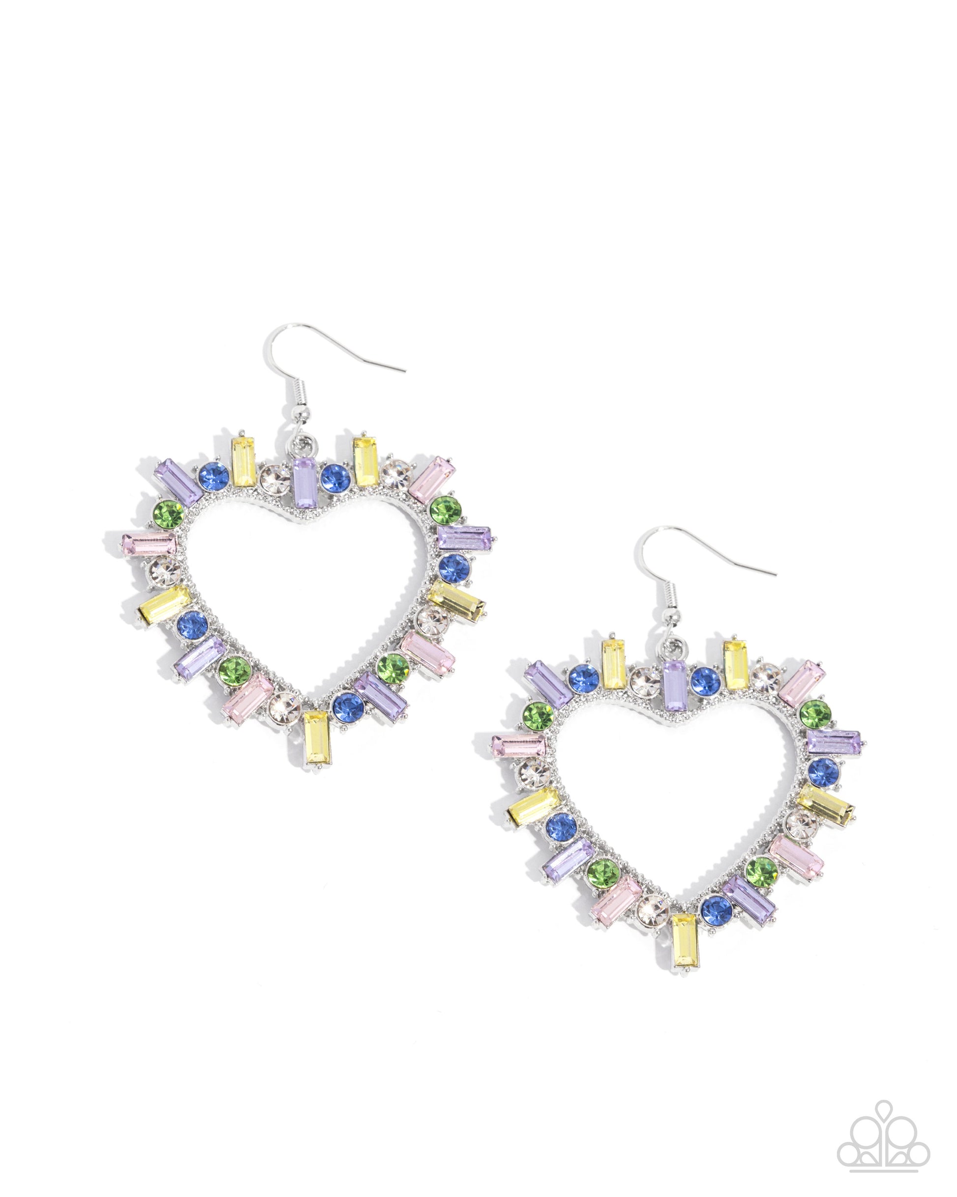 Lovely Luxury - multi - Paparazzi earrings