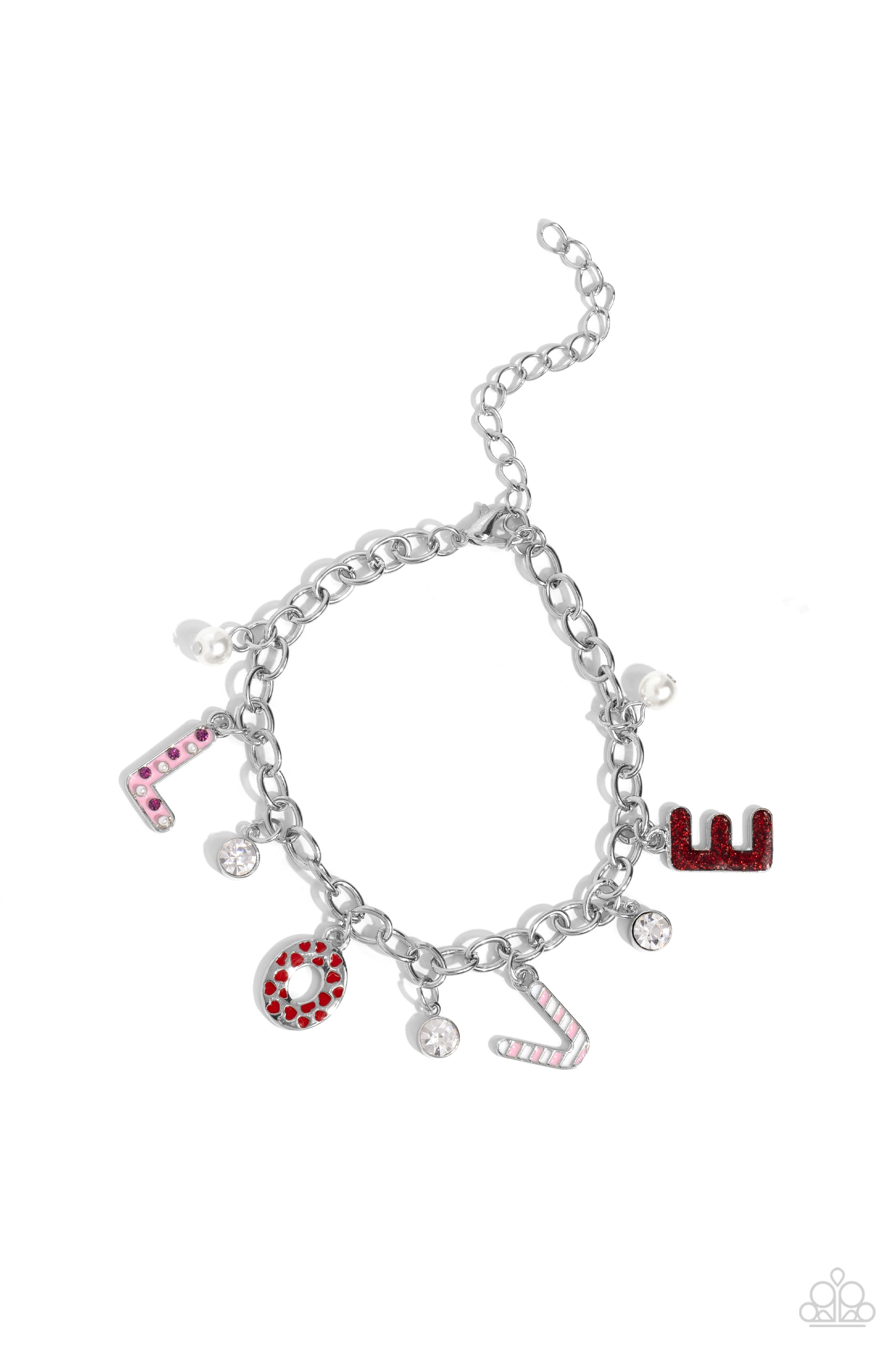 Lovestruck Leisure Pink Bracelet - Jewelry by Bretta