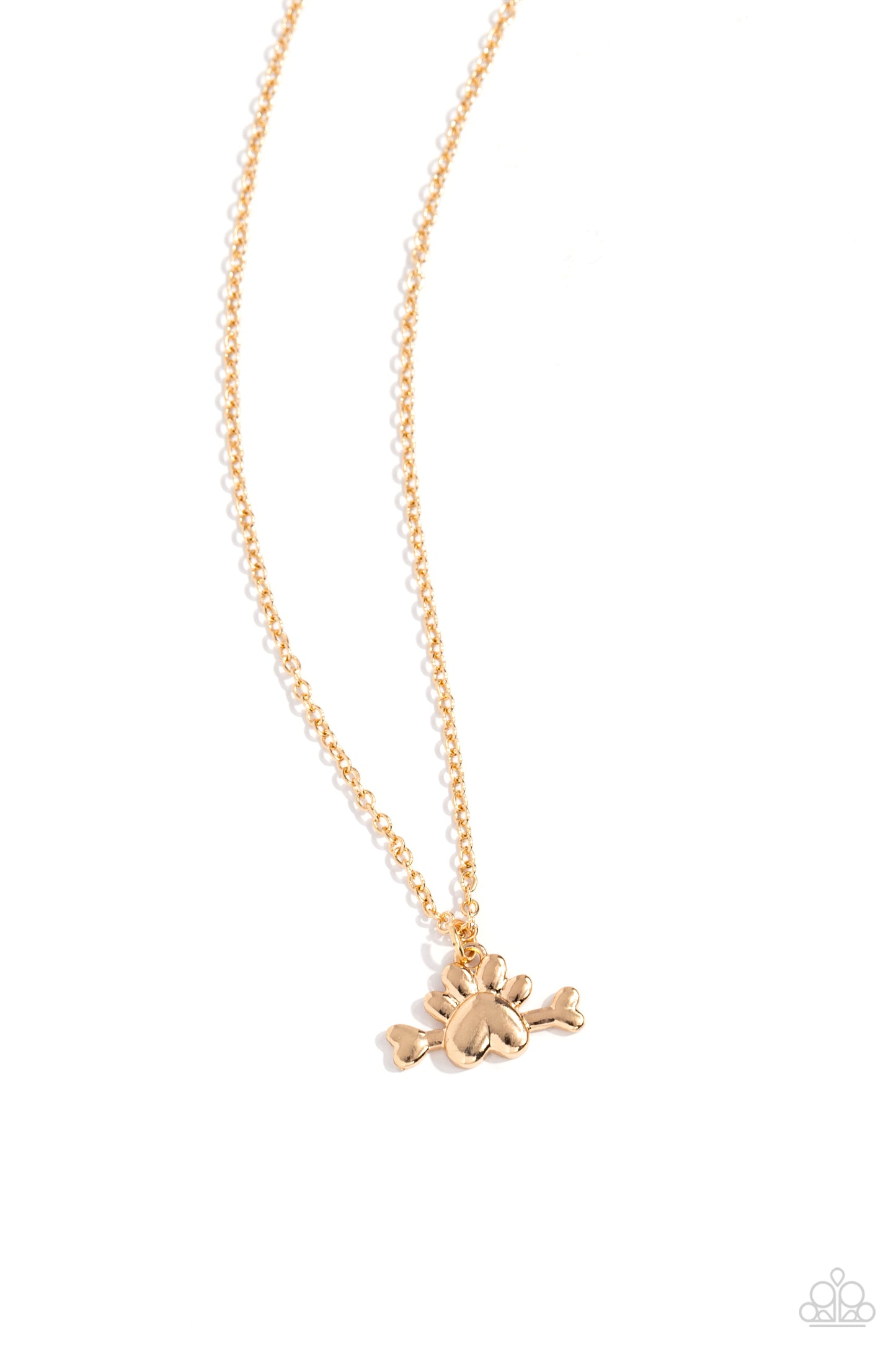 Loyal Companion - gold - Paparazzi necklace