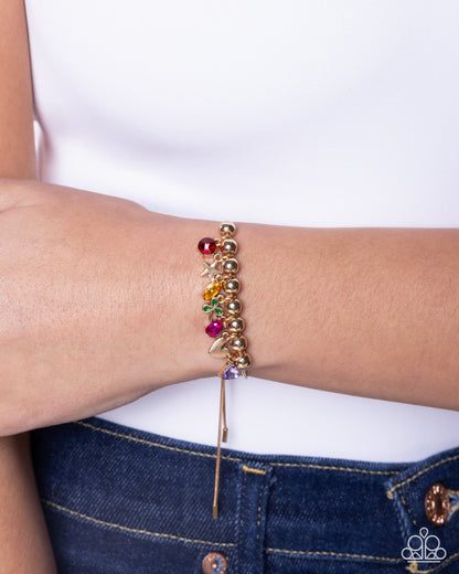 Lucky Legacy - multi - Paparazzi bracelet