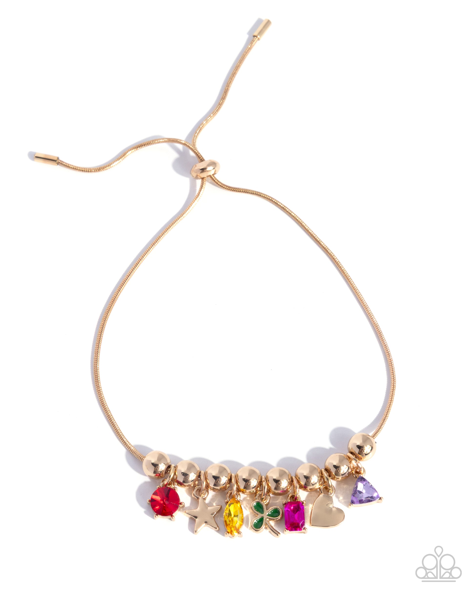 Lucky Legacy - multi - Paparazzi bracelet