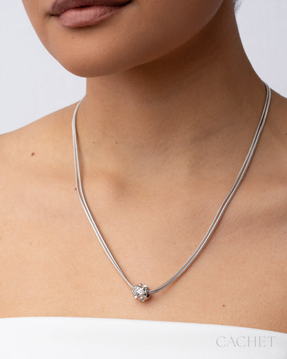 Luma - Cachet necklace - Cachet by Paparazzi