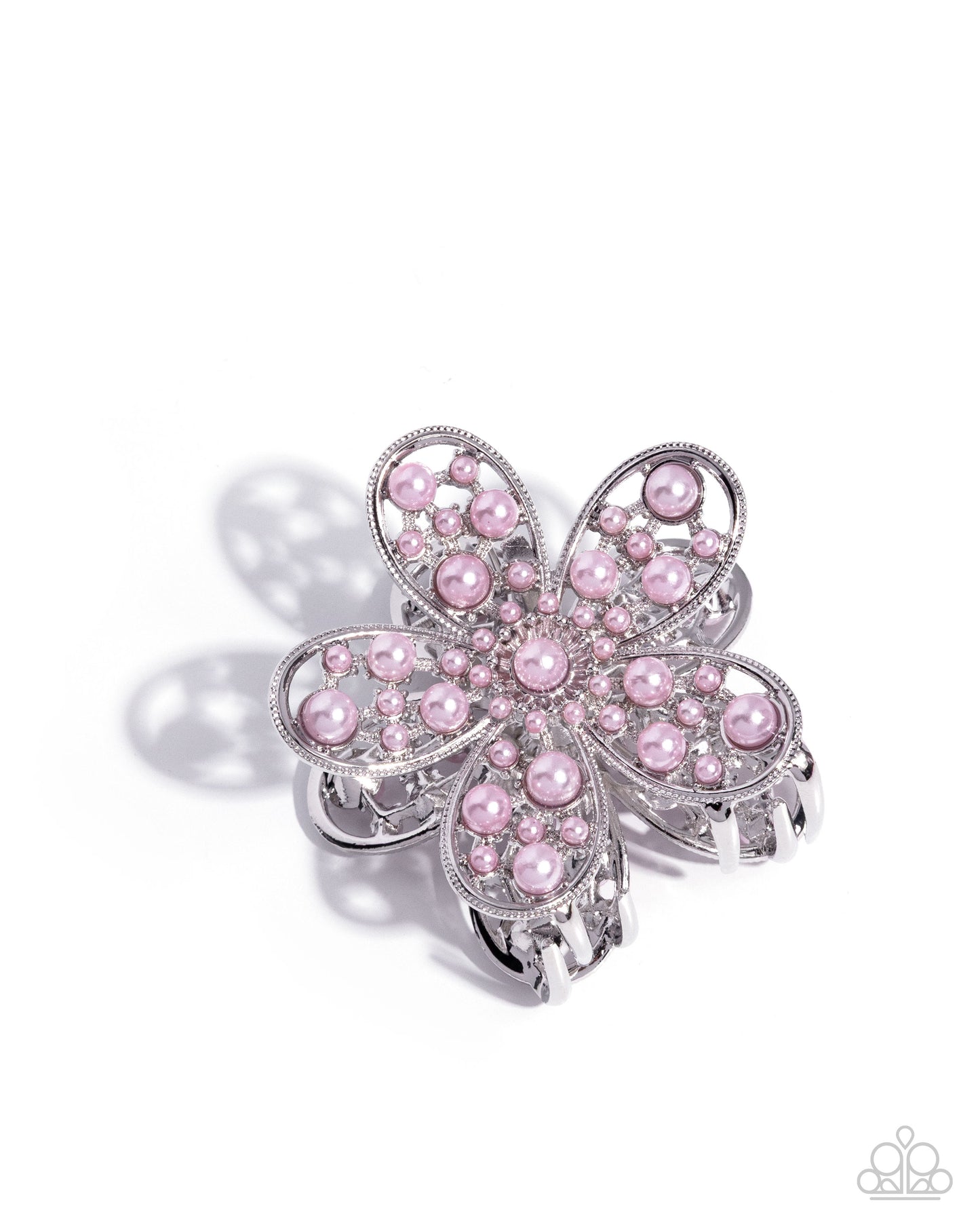 Luminescent Landscape - pink - Paparazzi hair clip