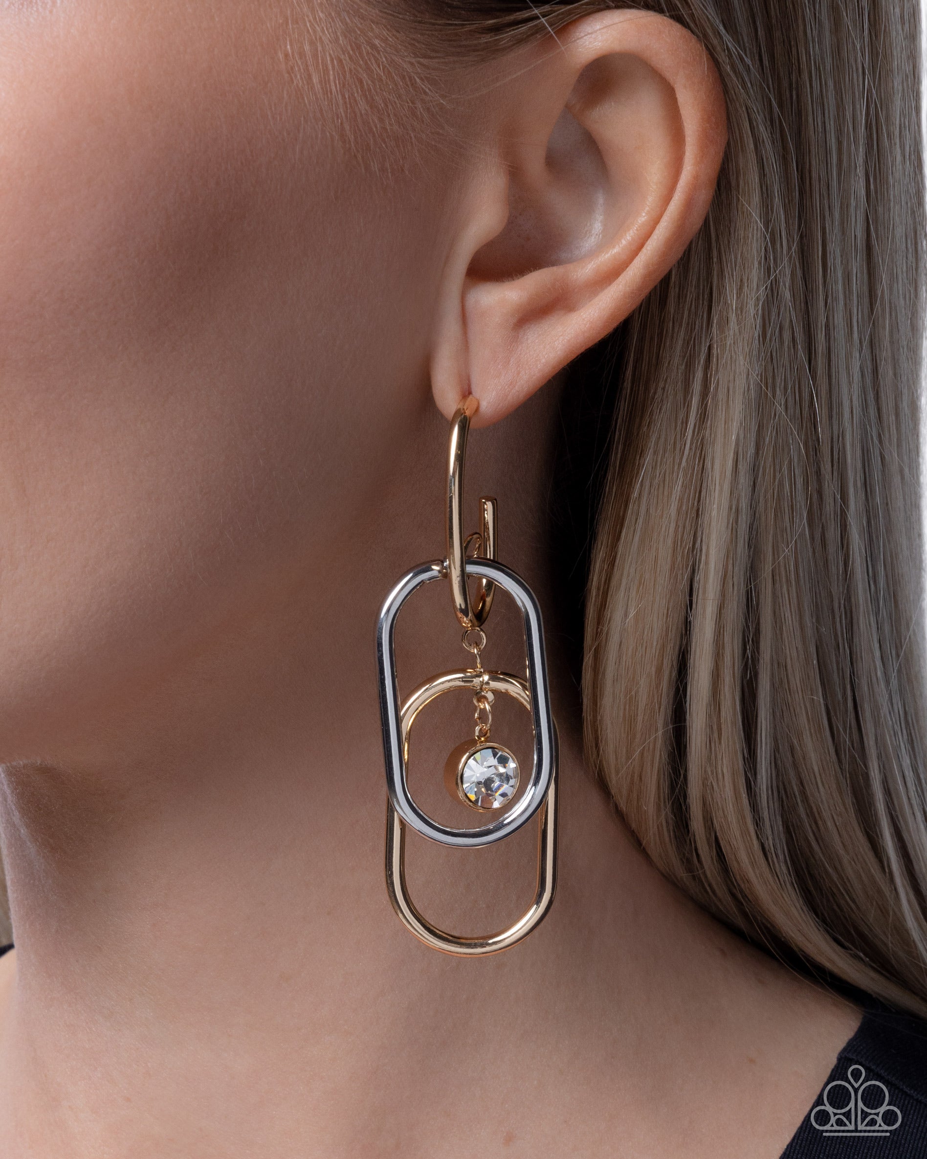 Luminescent Legato - multi - Paparazzi earrings